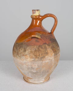19th Century French Terracotta Jug