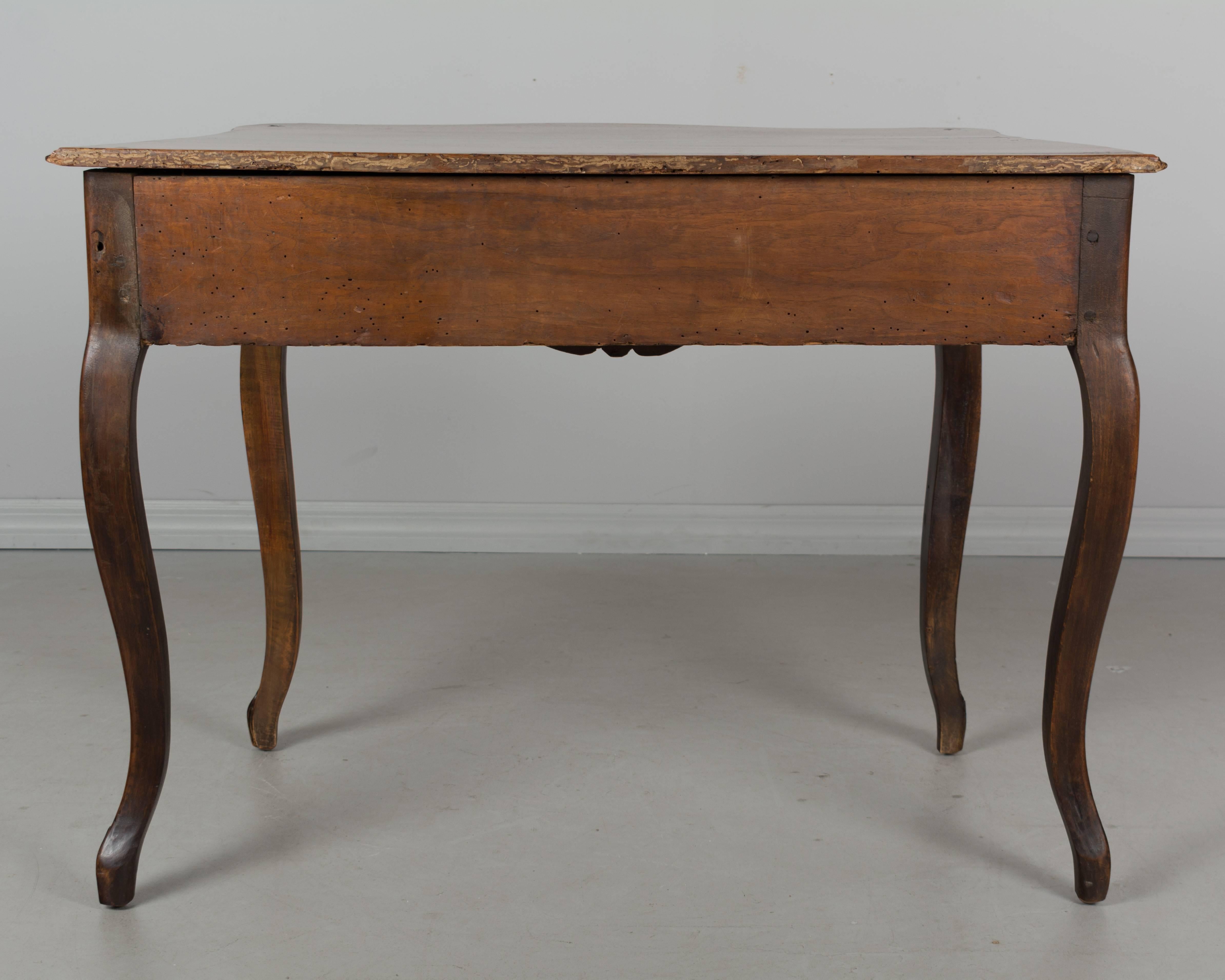 19th Century Louis XV Style Provencal Console Table 1