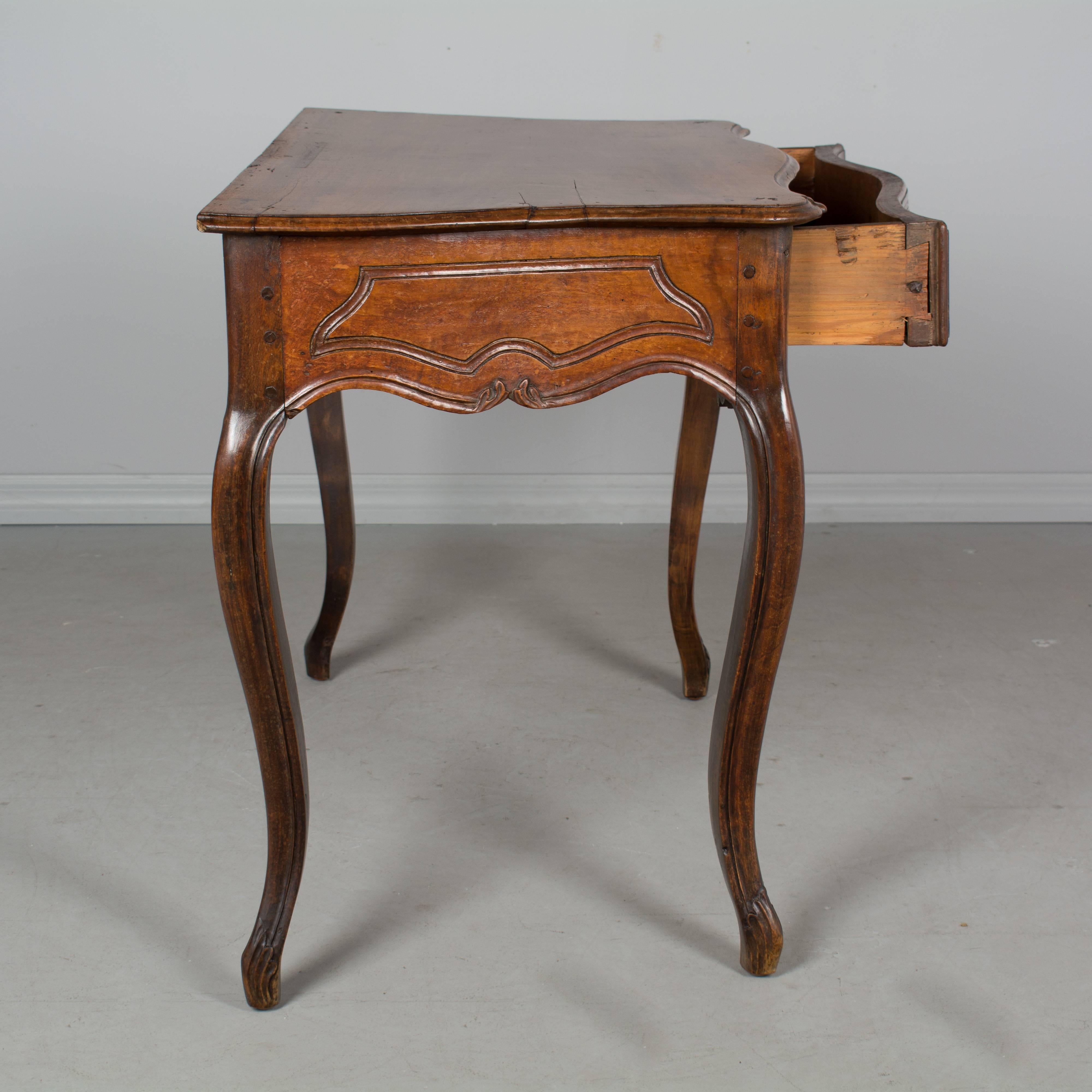 19th Century Louis XV Style Provencal Console Table In Good Condition In Winter Park, FL