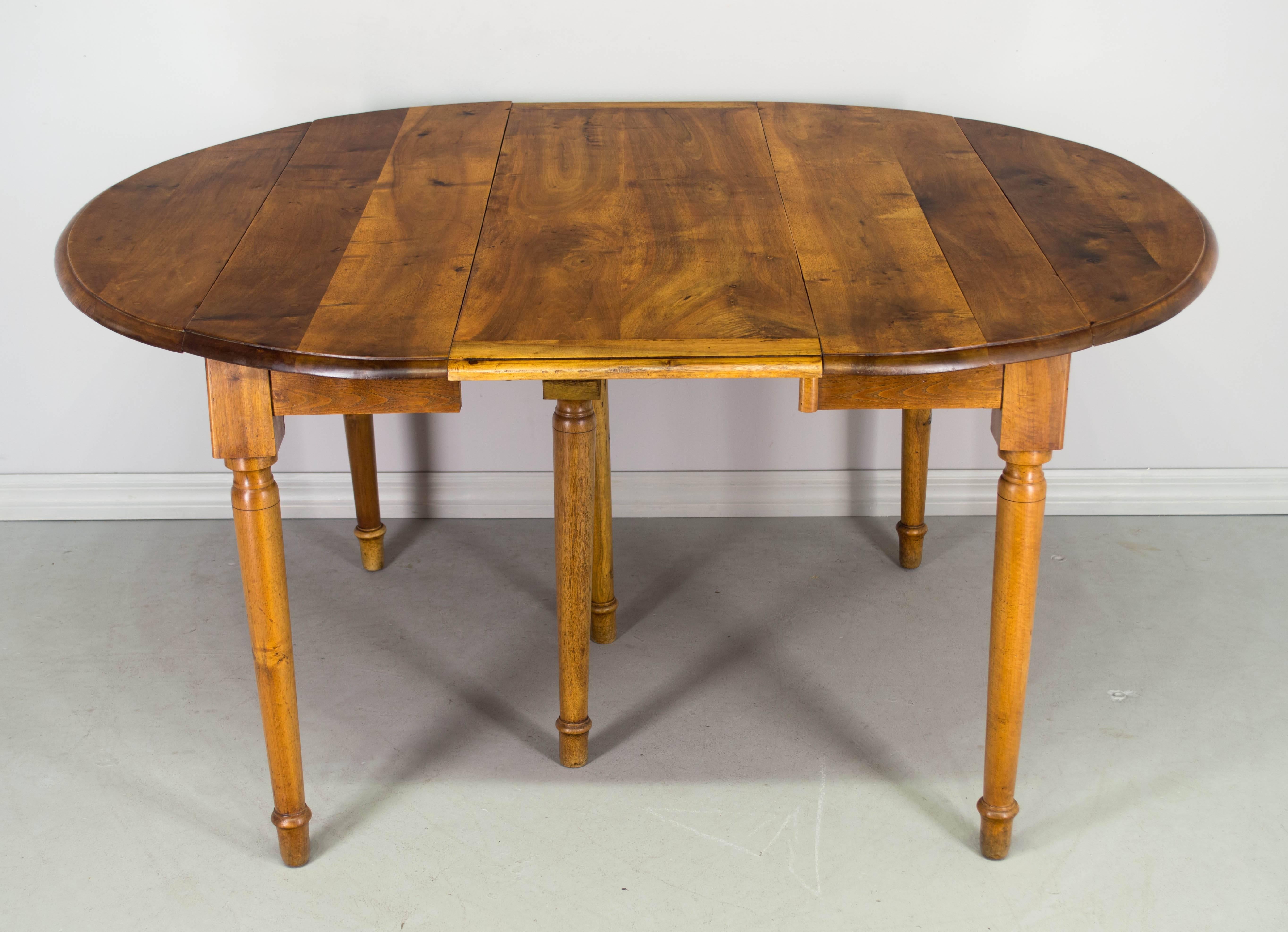 Late 19th Century Louis Philippe Style Dining Table 2