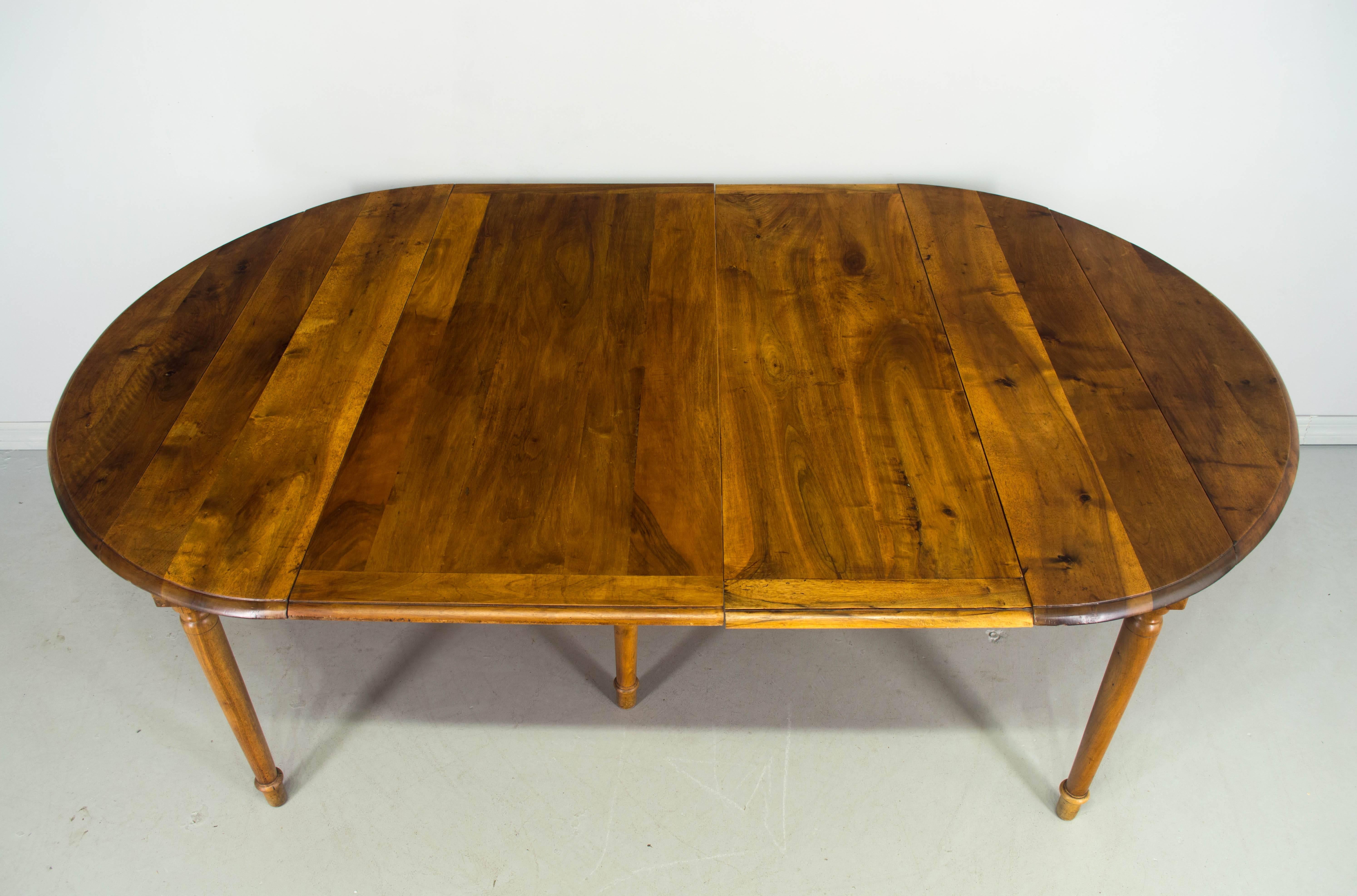 Late 19th Century Louis Philippe Style Dining Table 4