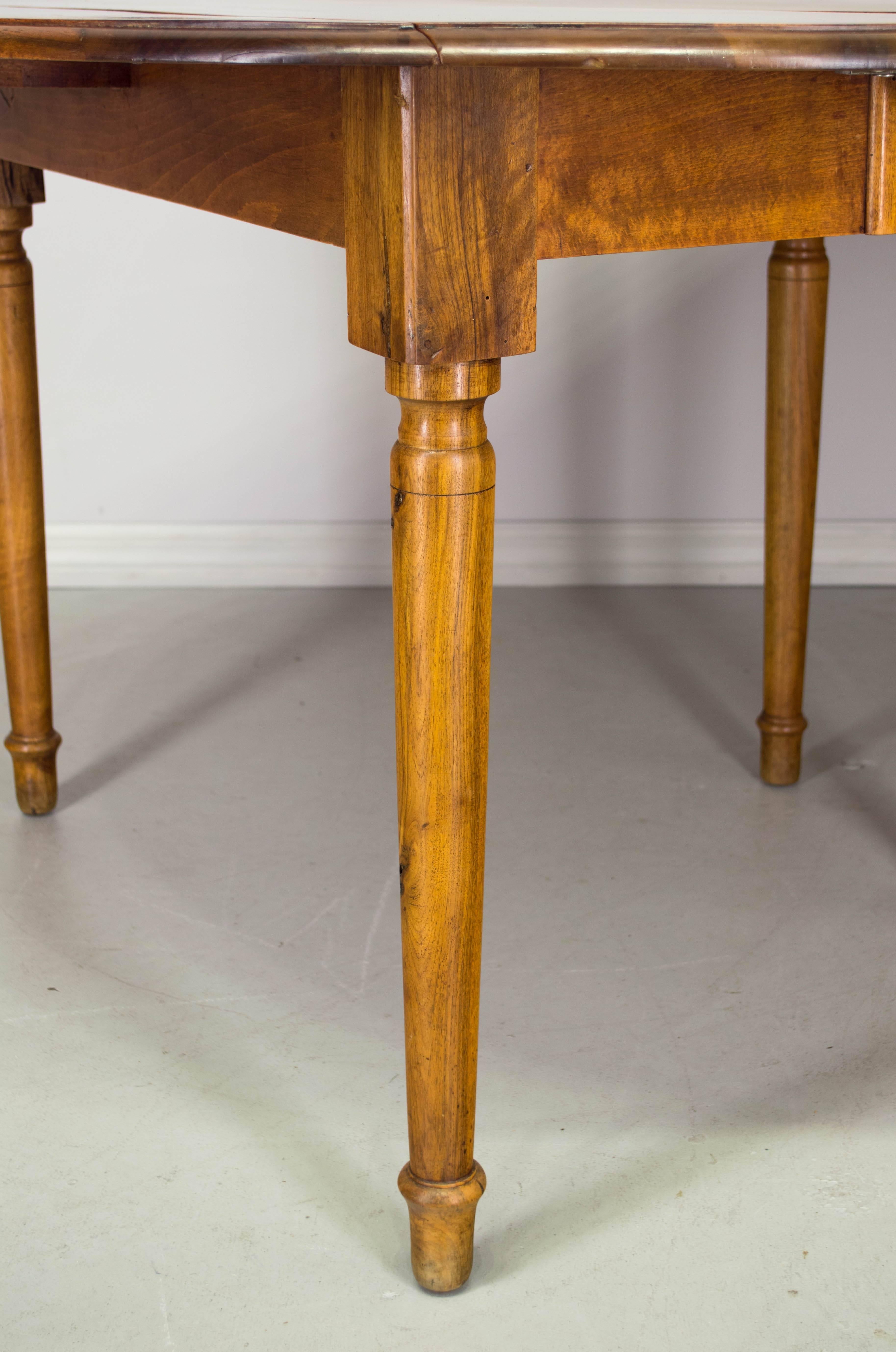 Late 19th Century Louis Philippe Style Dining Table 5