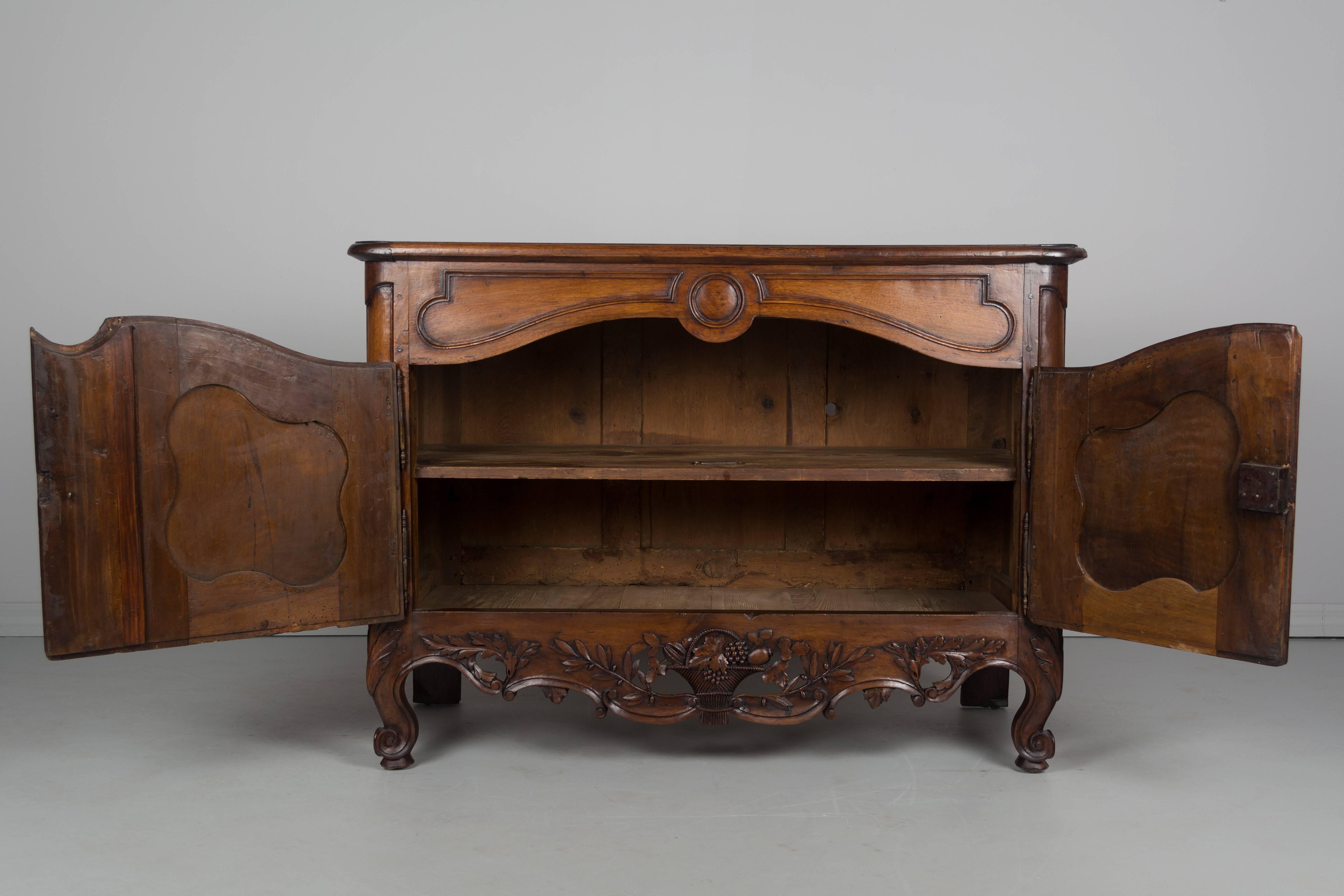 18th Century Louis XV Period Buffet or Sideboard 4