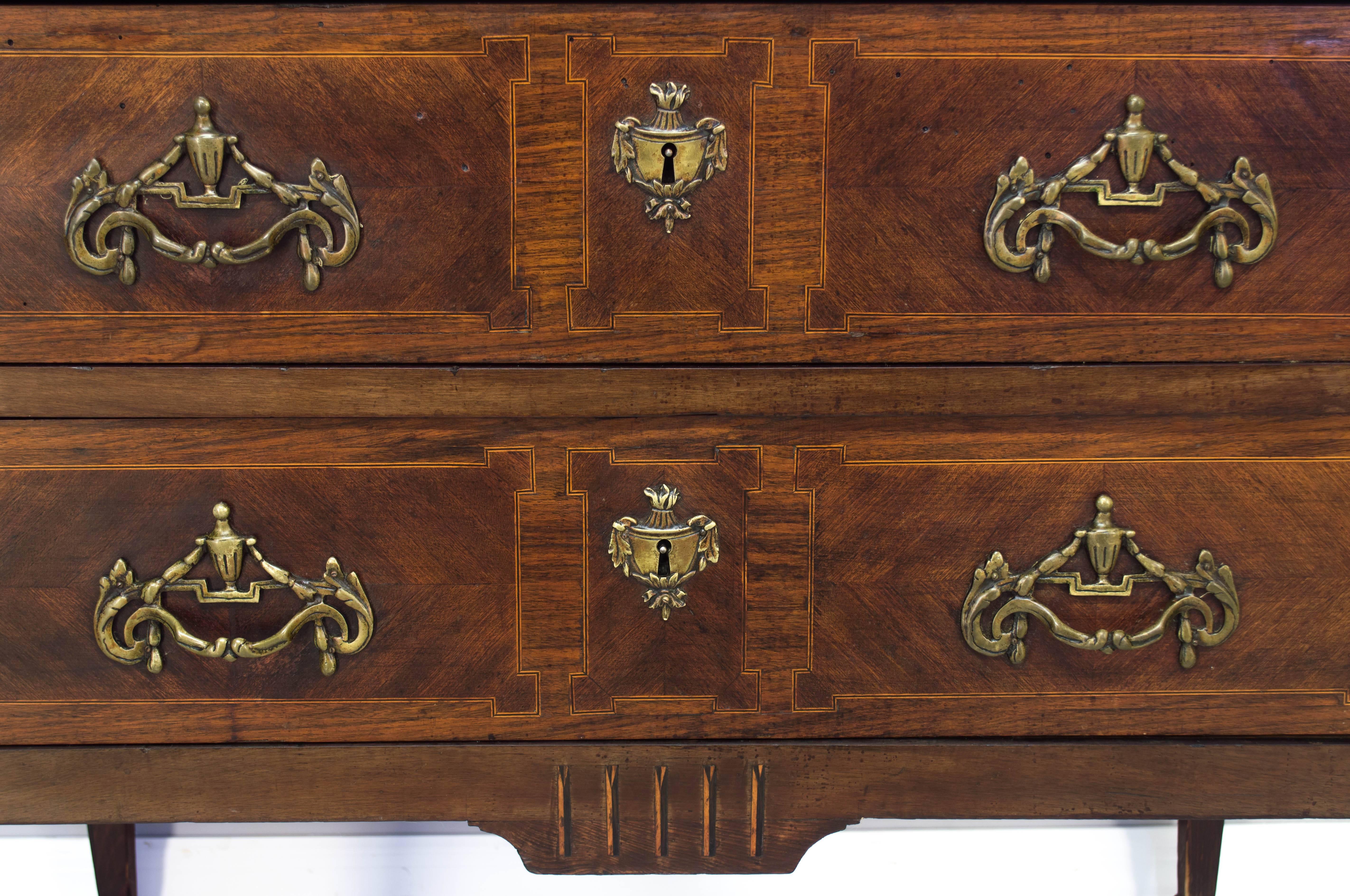 19th Century Louis XVI Style Commode or Chest of Drawers 4