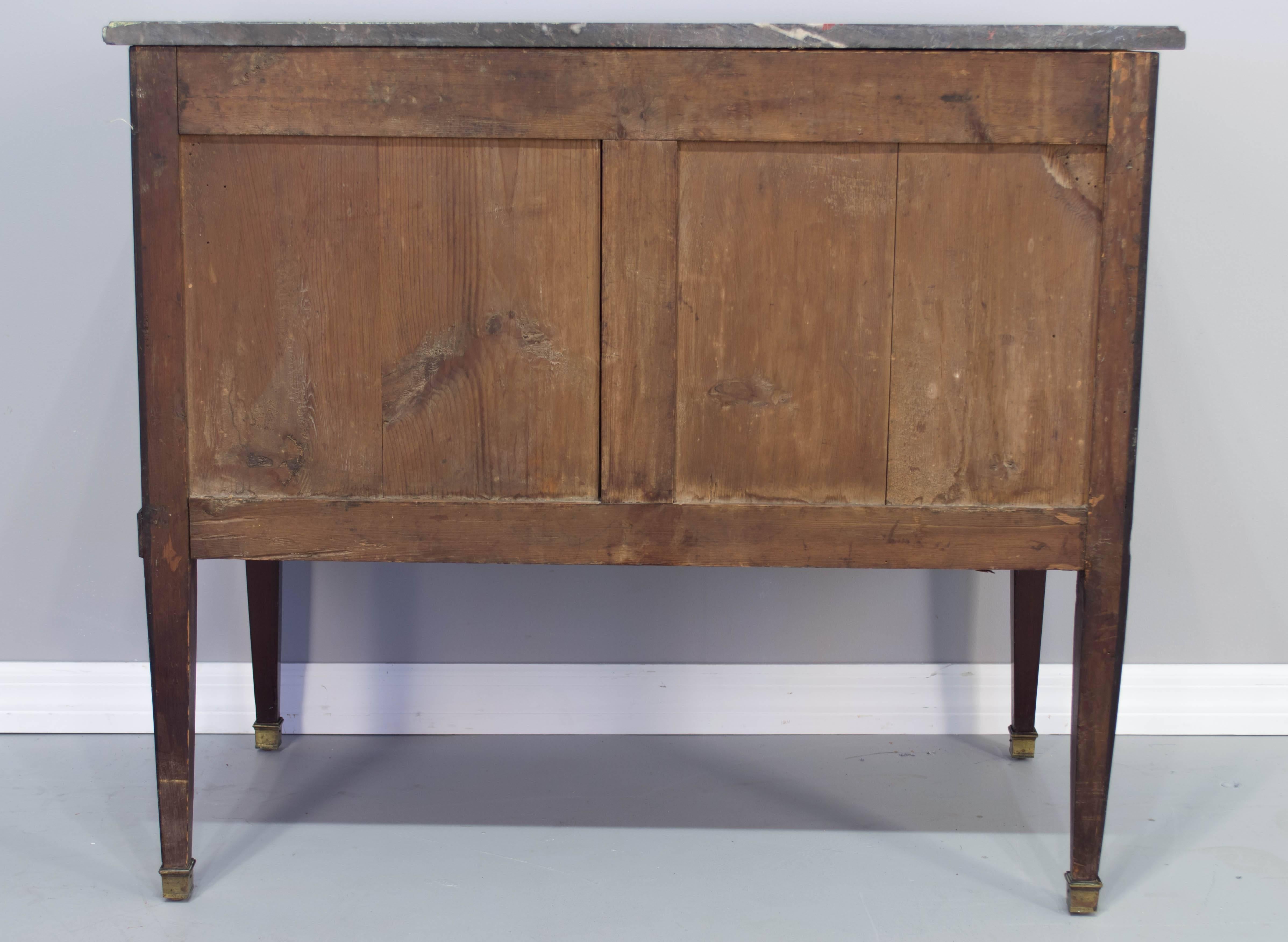 19th Century Louis XVI Style Commode or Chest of Drawers 6