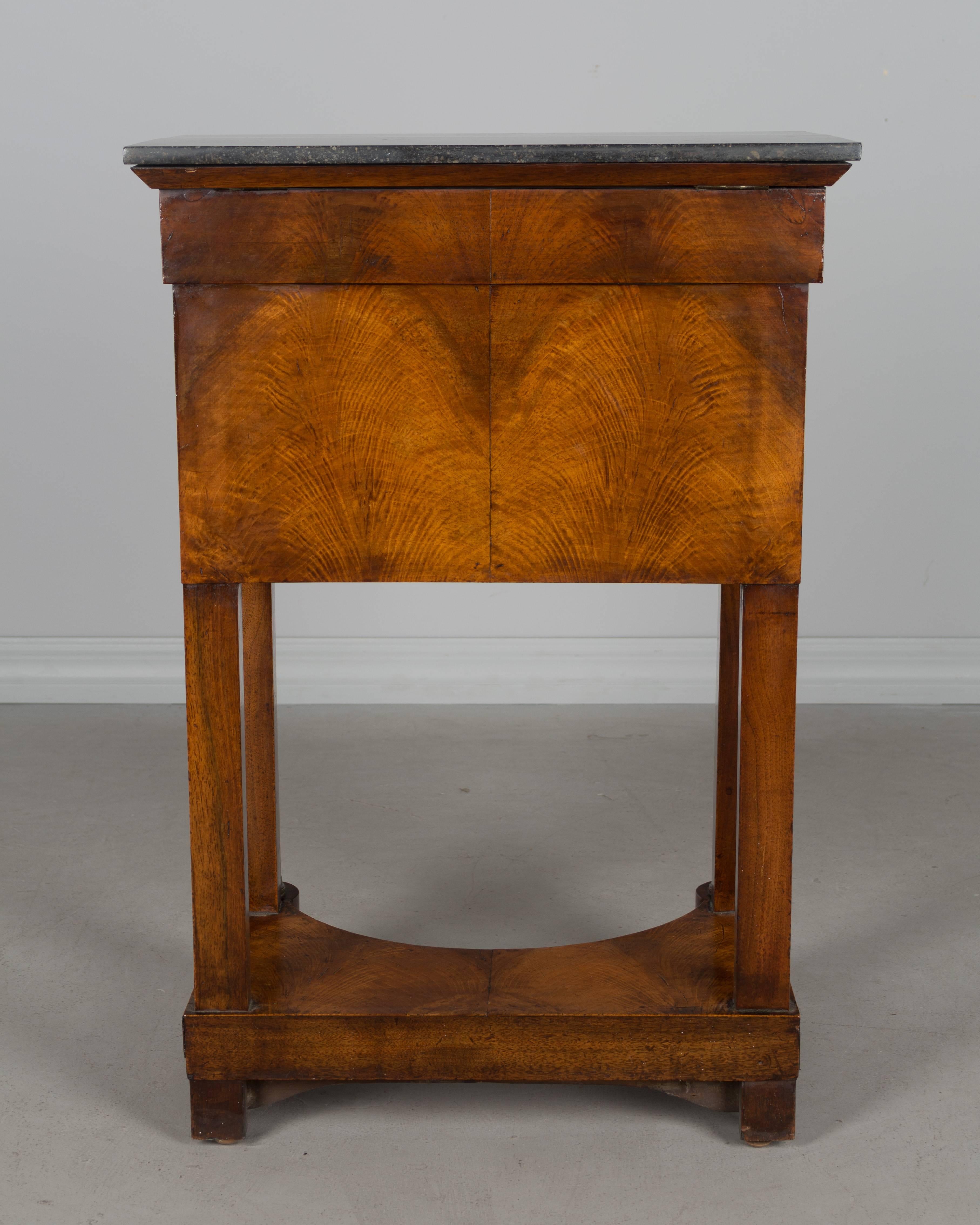 19th Century French Empire Period Walnut Table 7