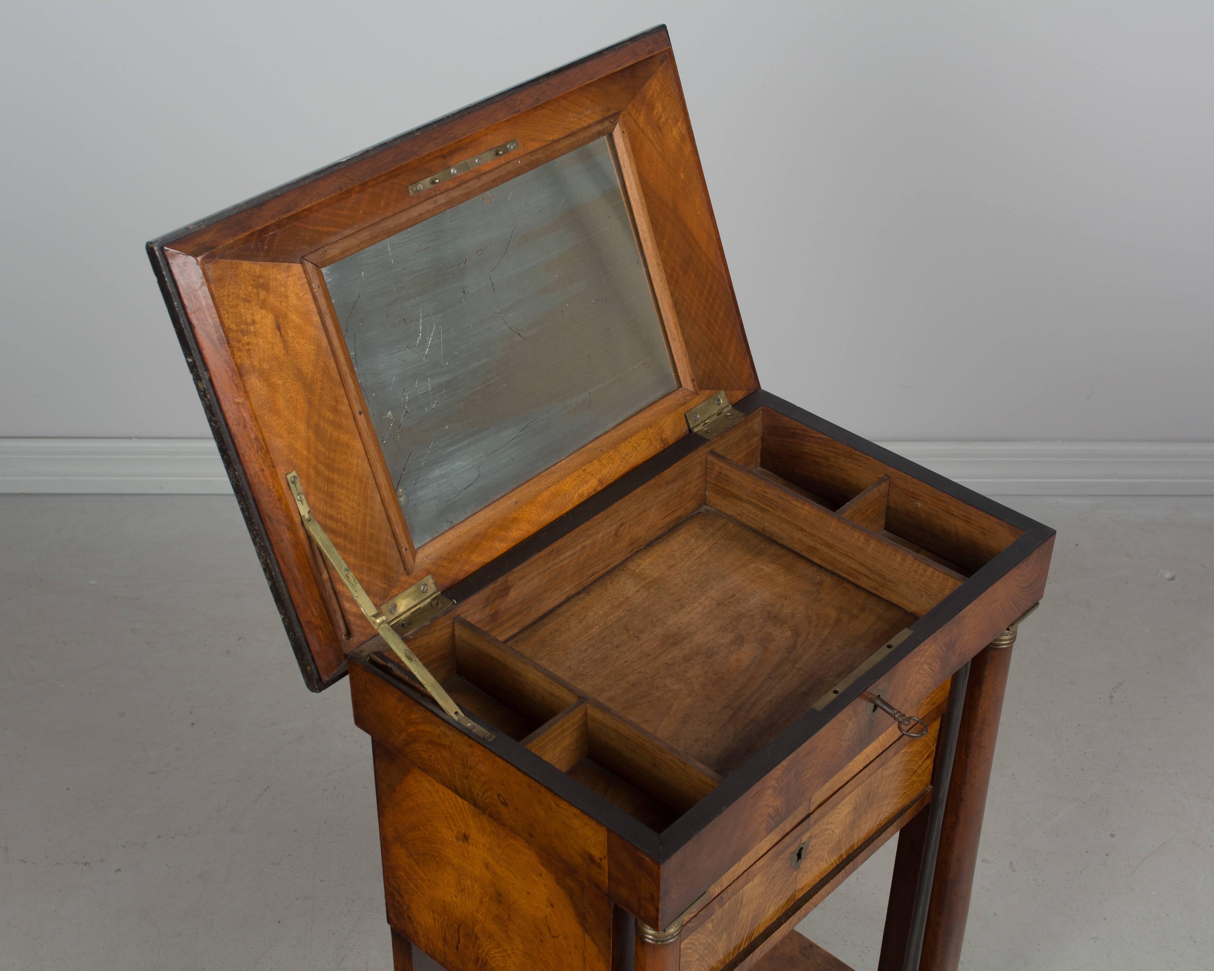 19th Century French Empire Period Walnut Table 3