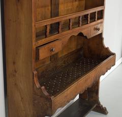 19th Century French Buffet Dressoir or Plate Rack
