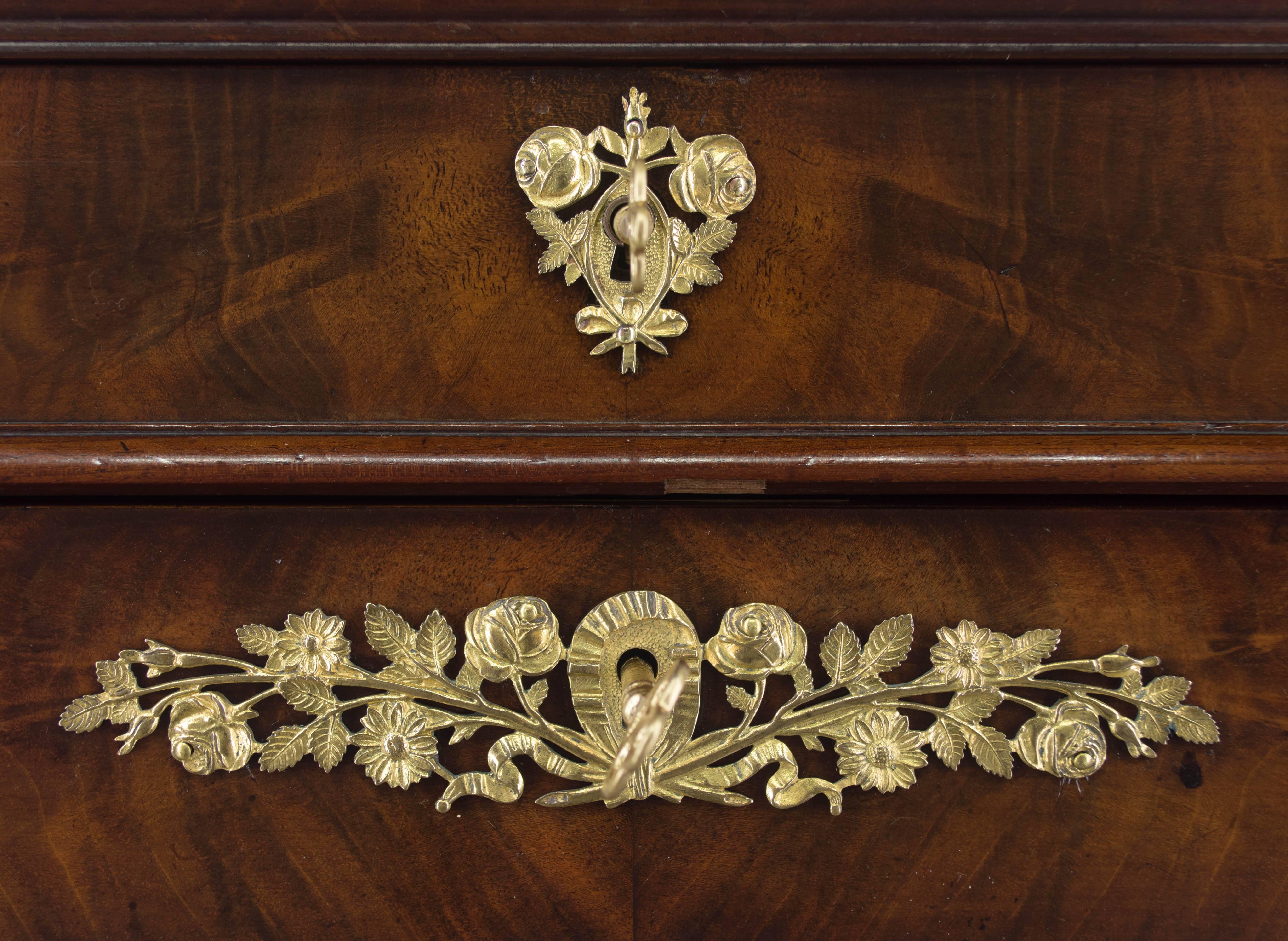 19th Century French Empire Travailleuse or Side Table 5