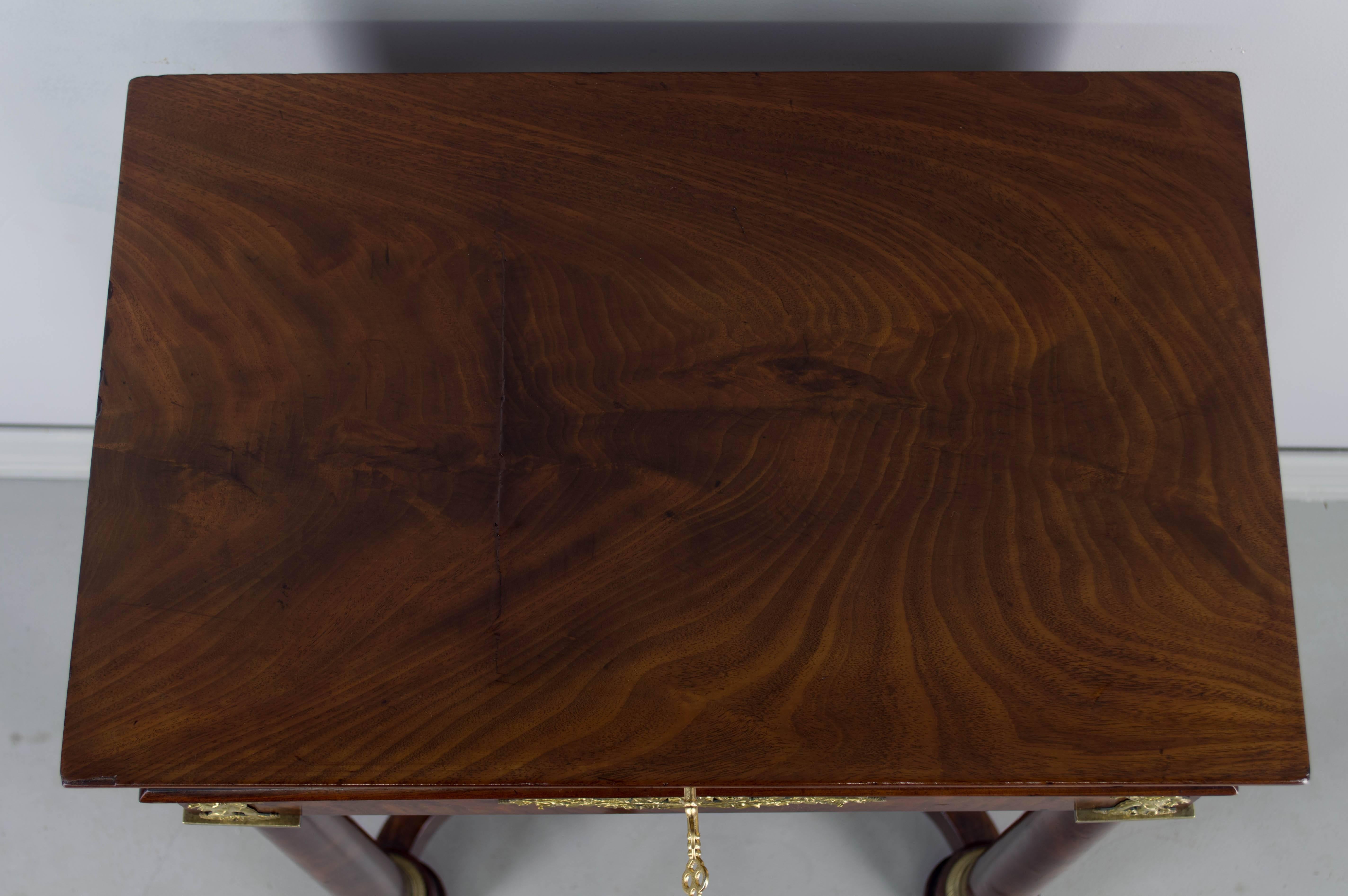 19th Century French Empire Travailleuse or Side Table 7