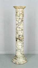 19th Century French Marble Column