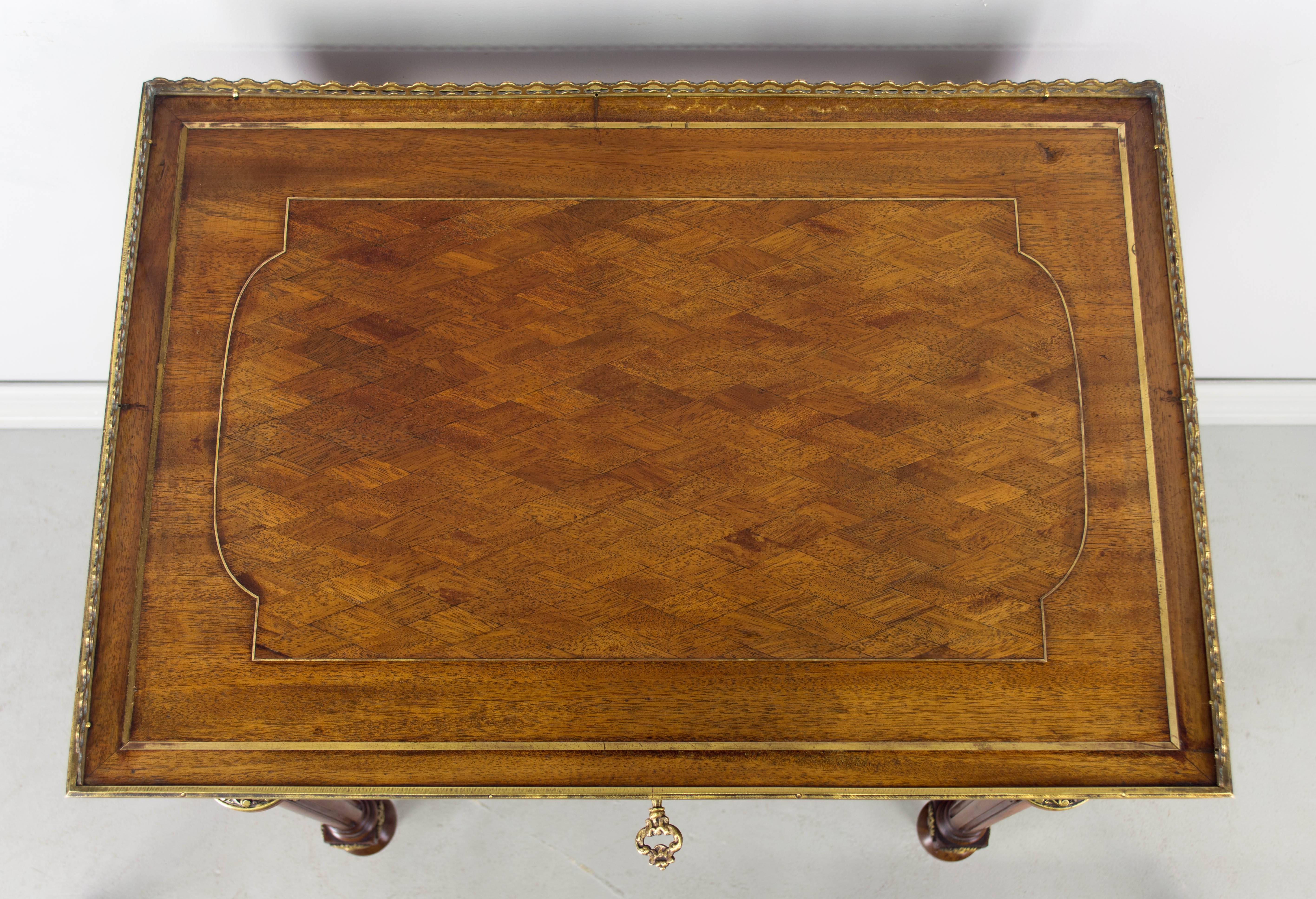 19th Century Napoleon III Travailleuse or Side Table 6