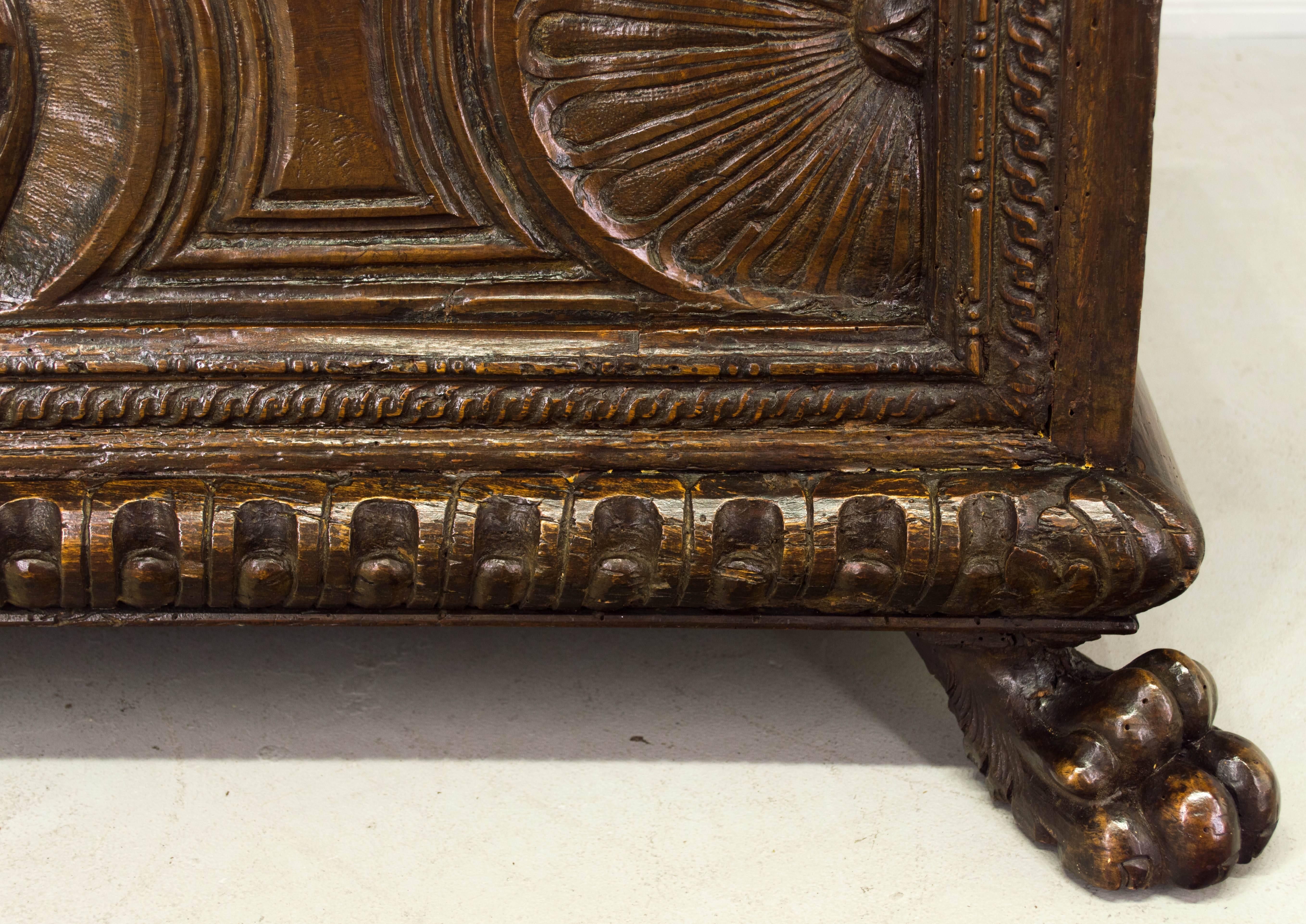 18th Century Italian Cassone or Chest at 1stDibs