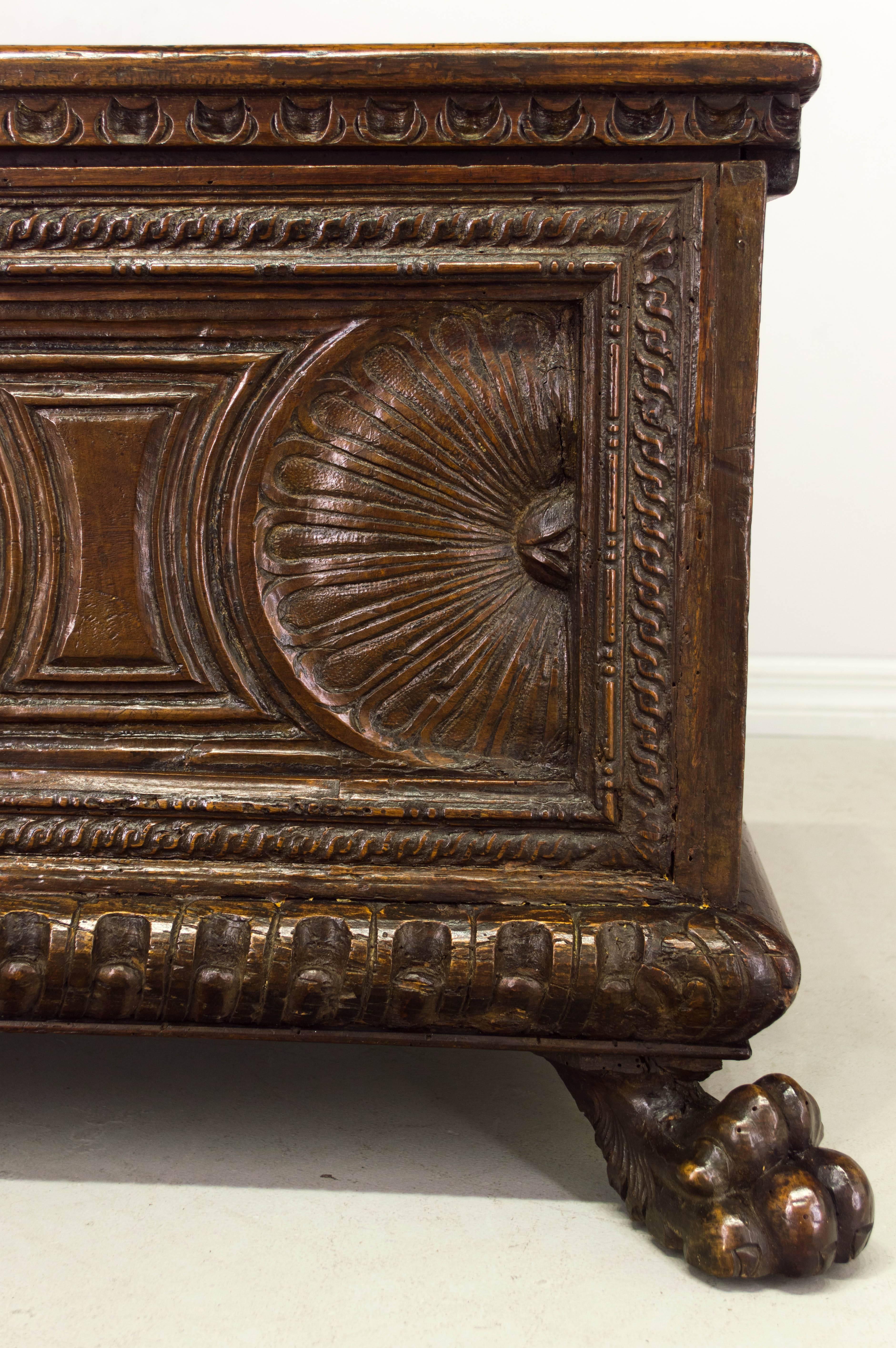 18th Century Italian Cassone or Chest at 1stDibs