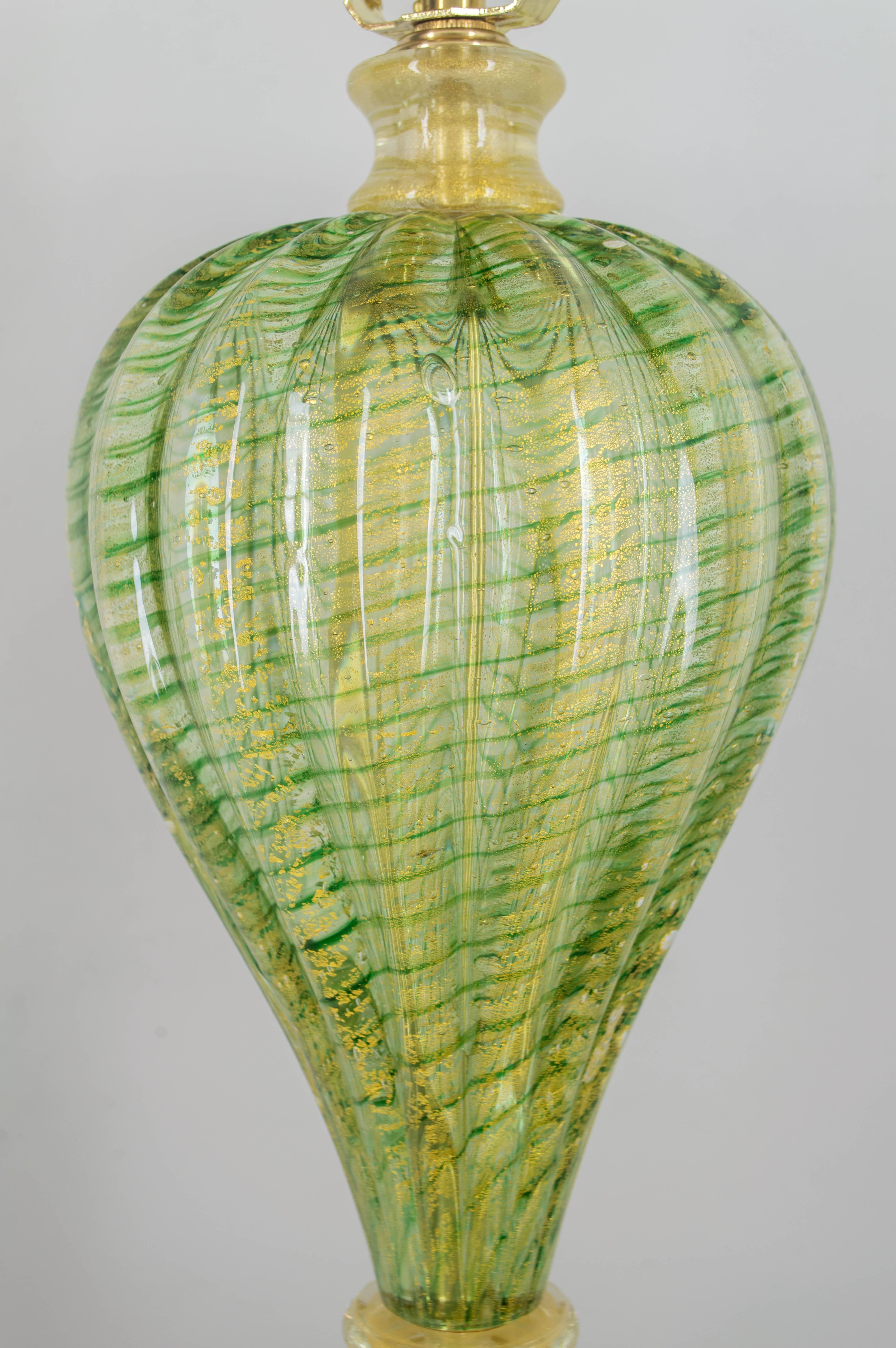 Murano Glass Lamp 2