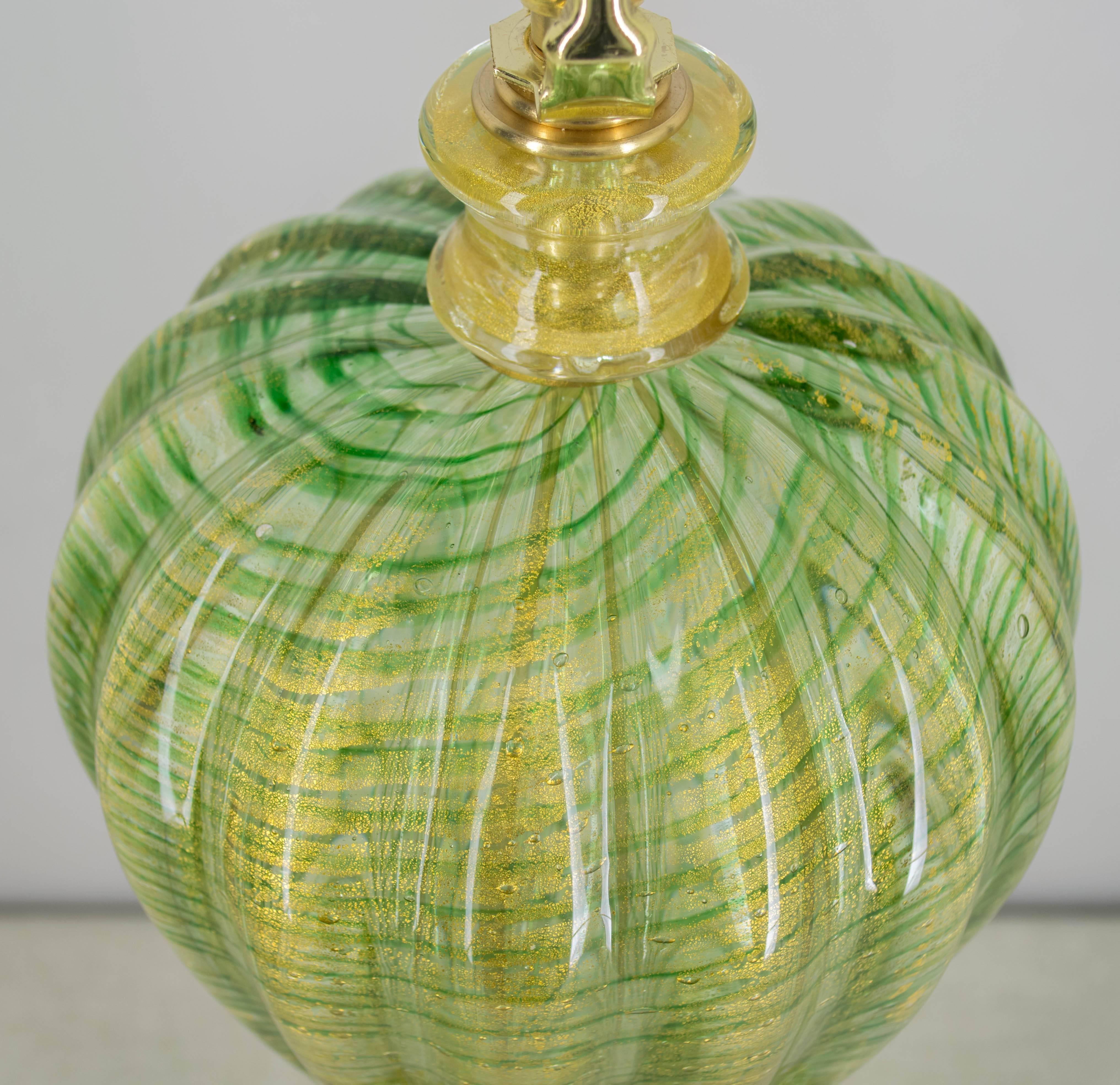 Murano Glass Lamp 3