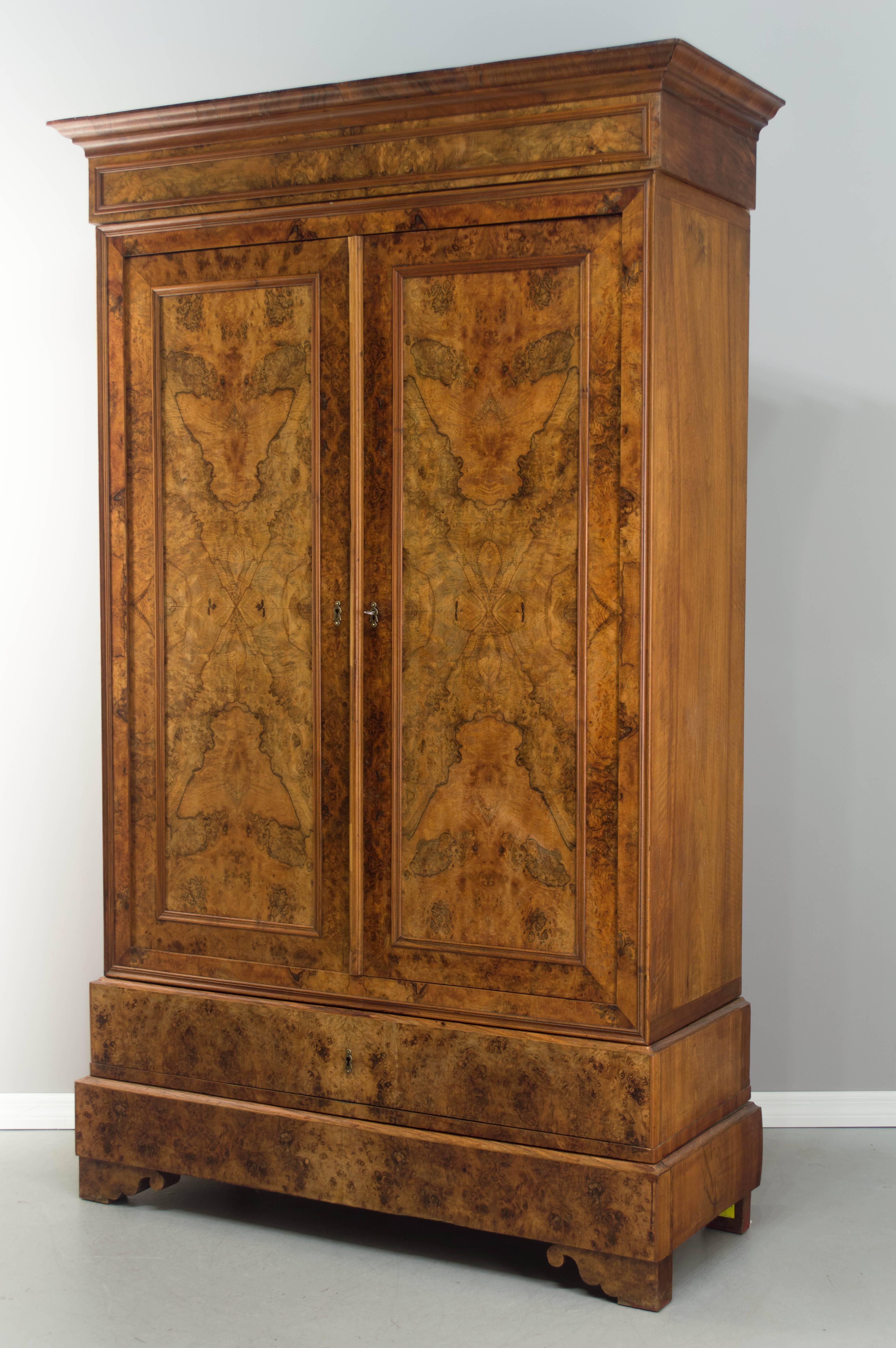 19th Century Louis Philippe Armoire 2