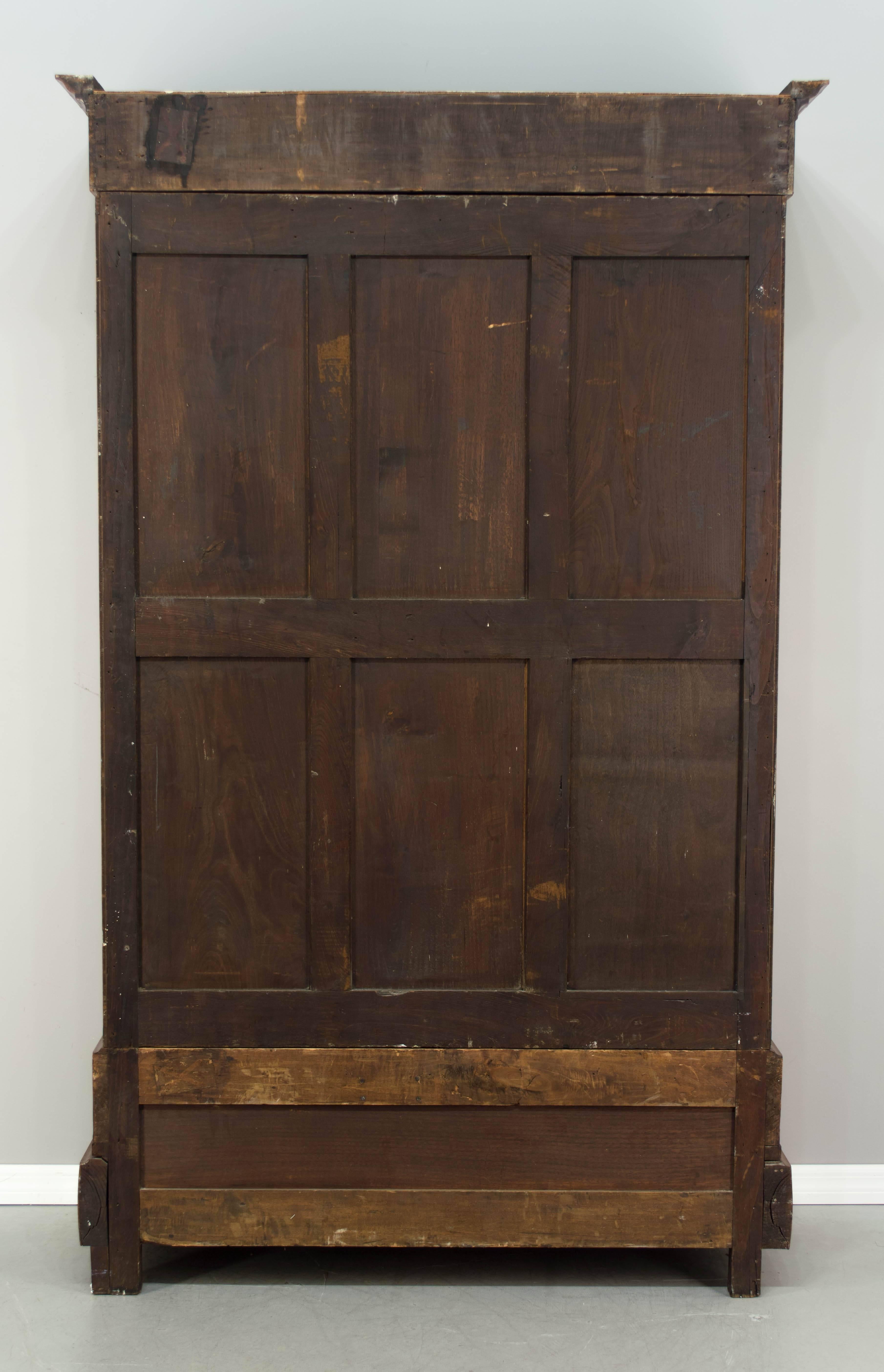 19th Century Louis Philippe Armoire 6