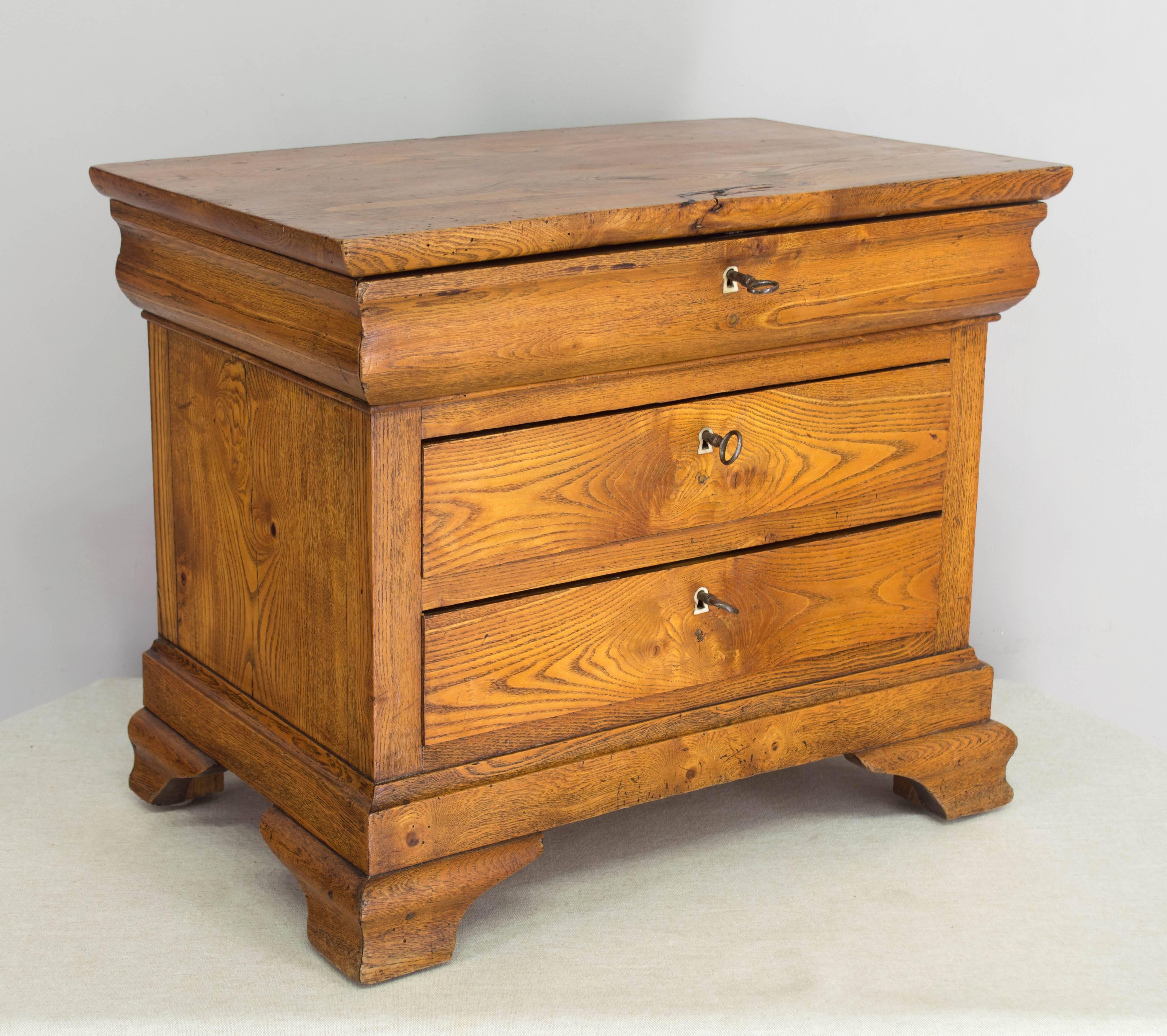 French 19th c. Louis Philippe Miniature Commode