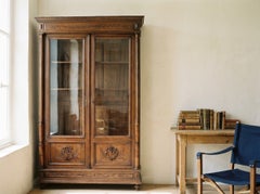 19th Century French Louis XVI Style Bibliotheque or Bookcase