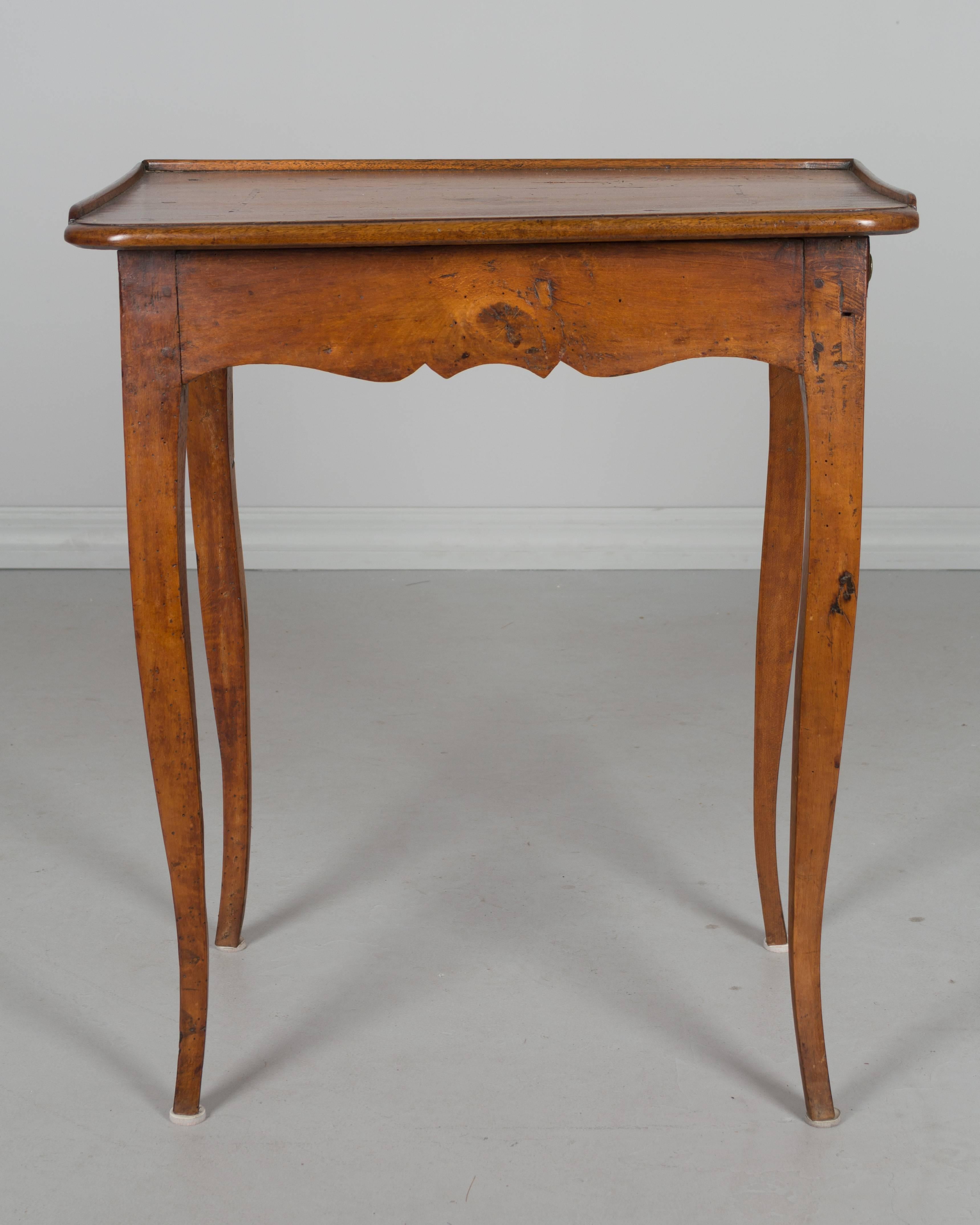 18th Century Louis XV Side Table In Excellent Condition In Winter Park, FL