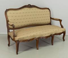 sofa oder Canape im Stil Louis XV aus dem 19