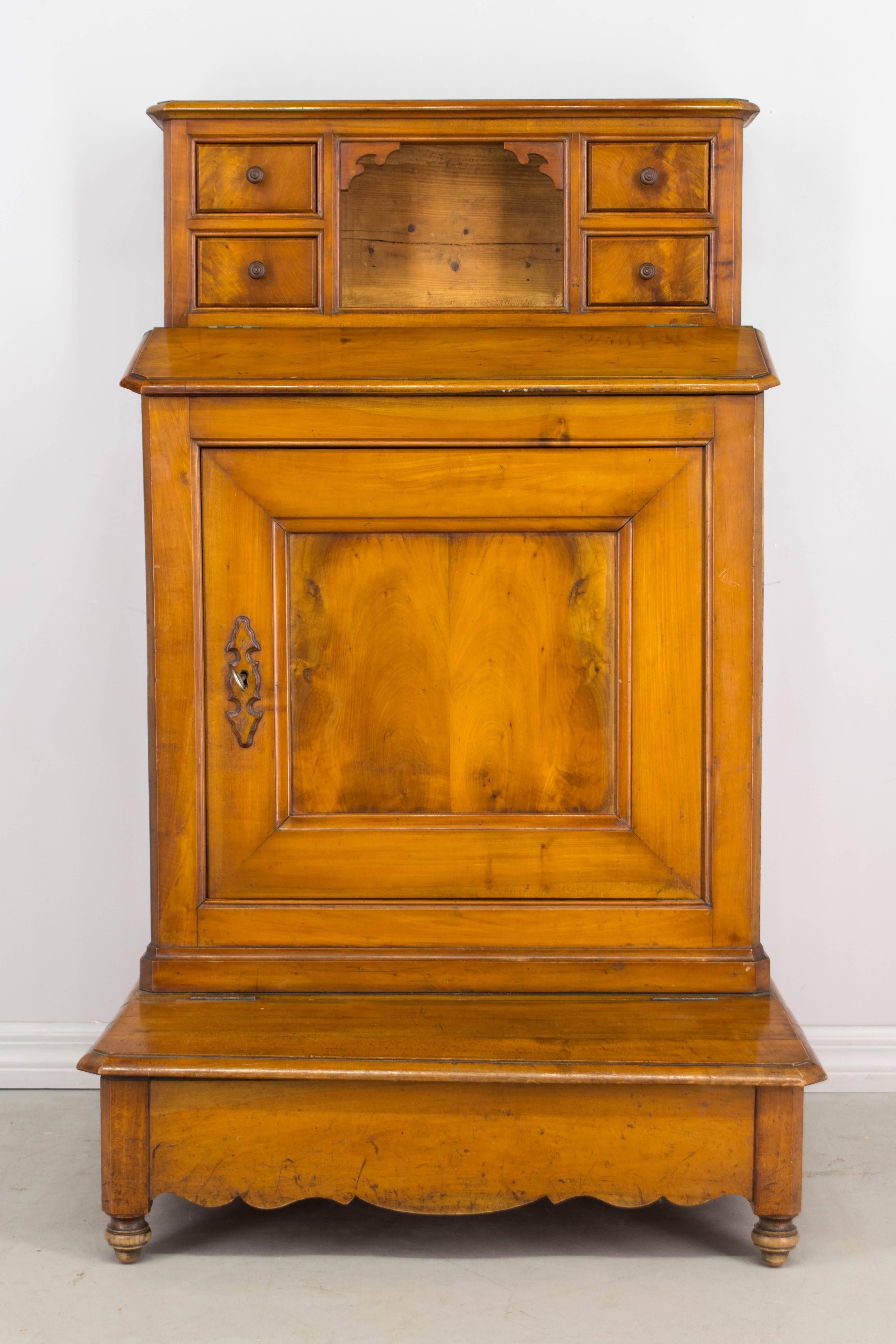 Louis Philippe 19th Century French Country Cabinet