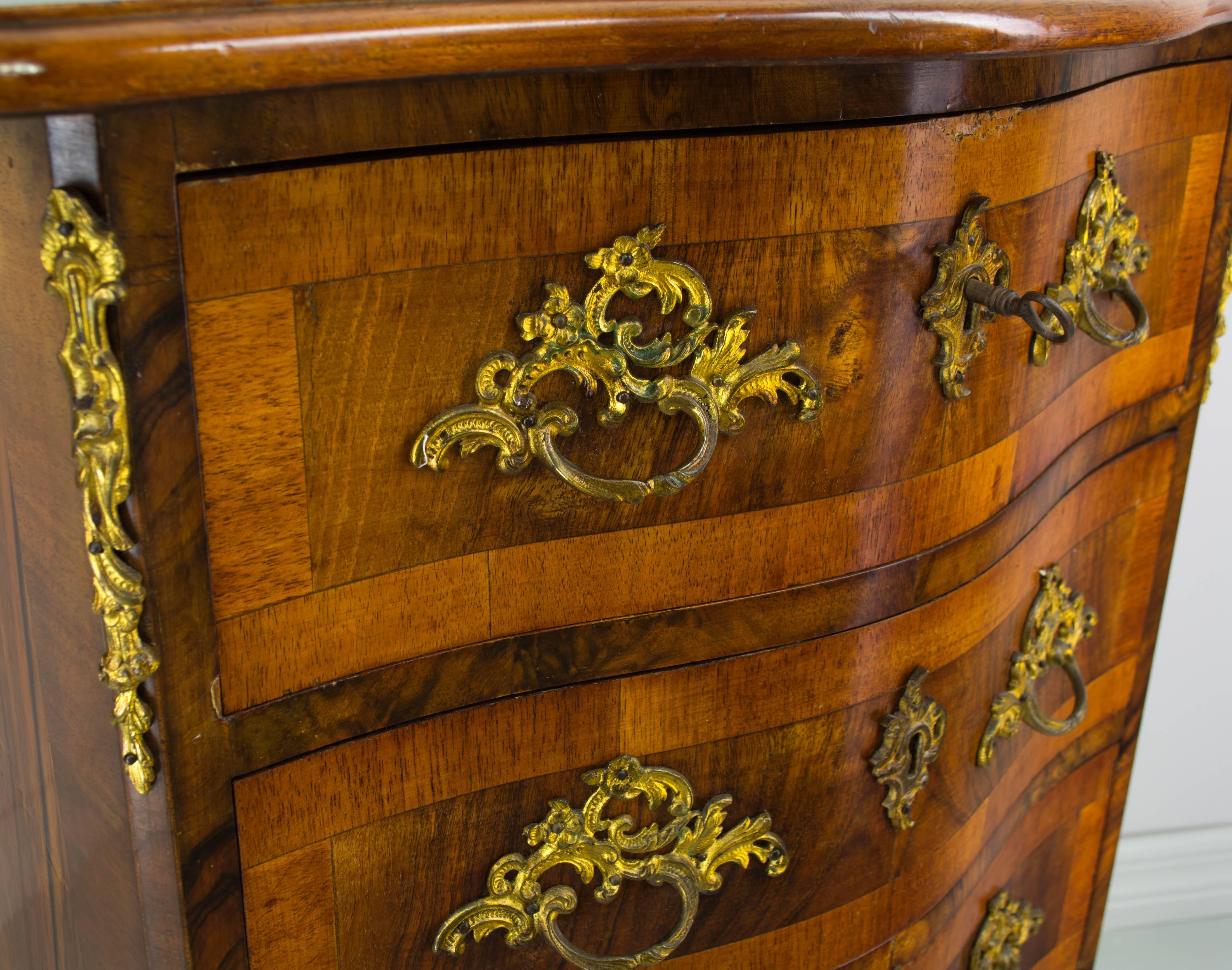 Louis XV Style Commode or Chest of Drawers 5