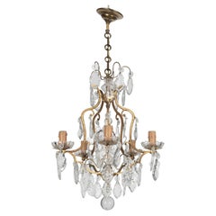 Lustre français de style Louis XV