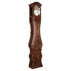 19th Century French Tall Case Clock or Horloge de Parquet