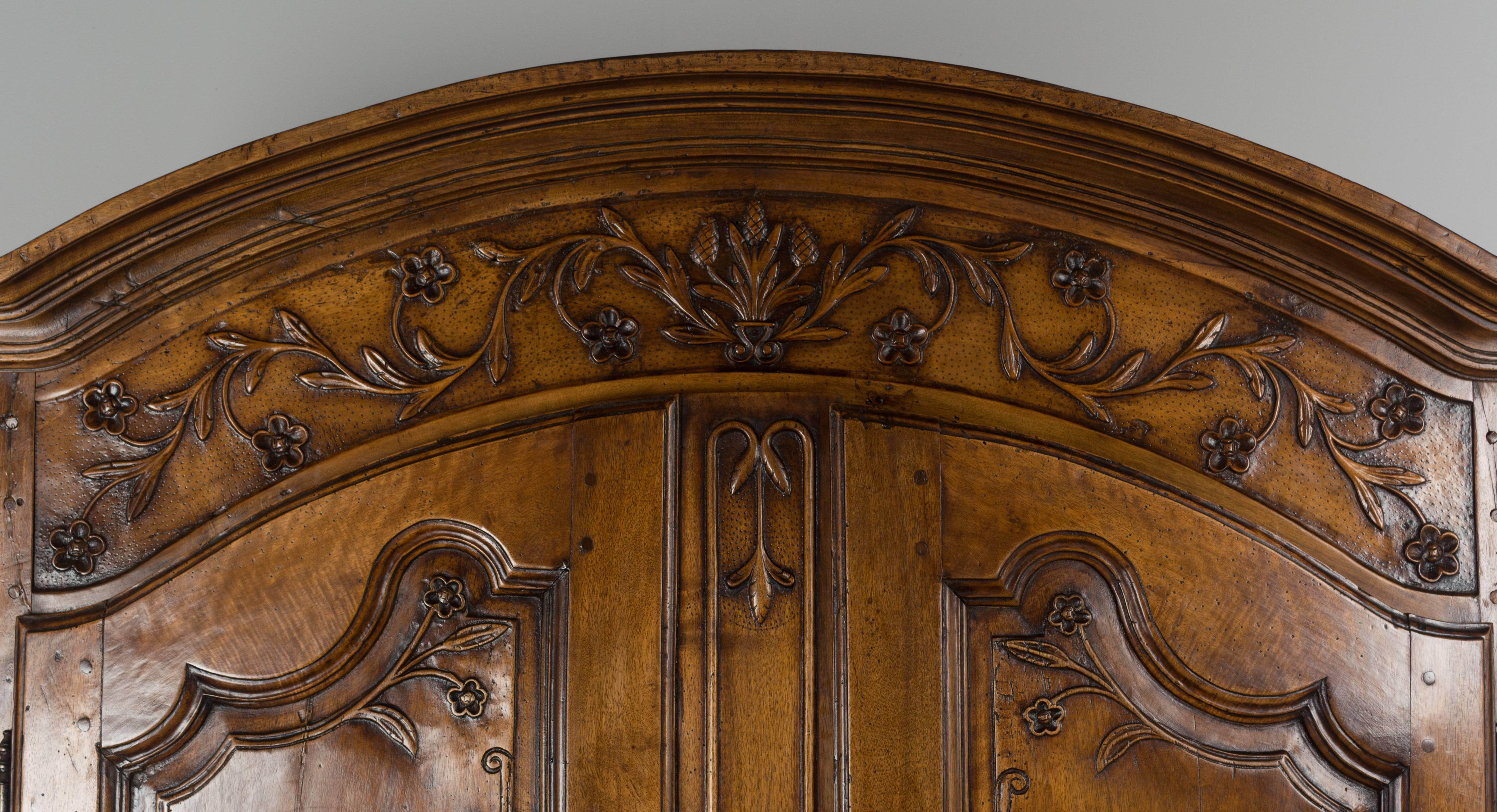 18th Century Louis XV Country French Armoire 3