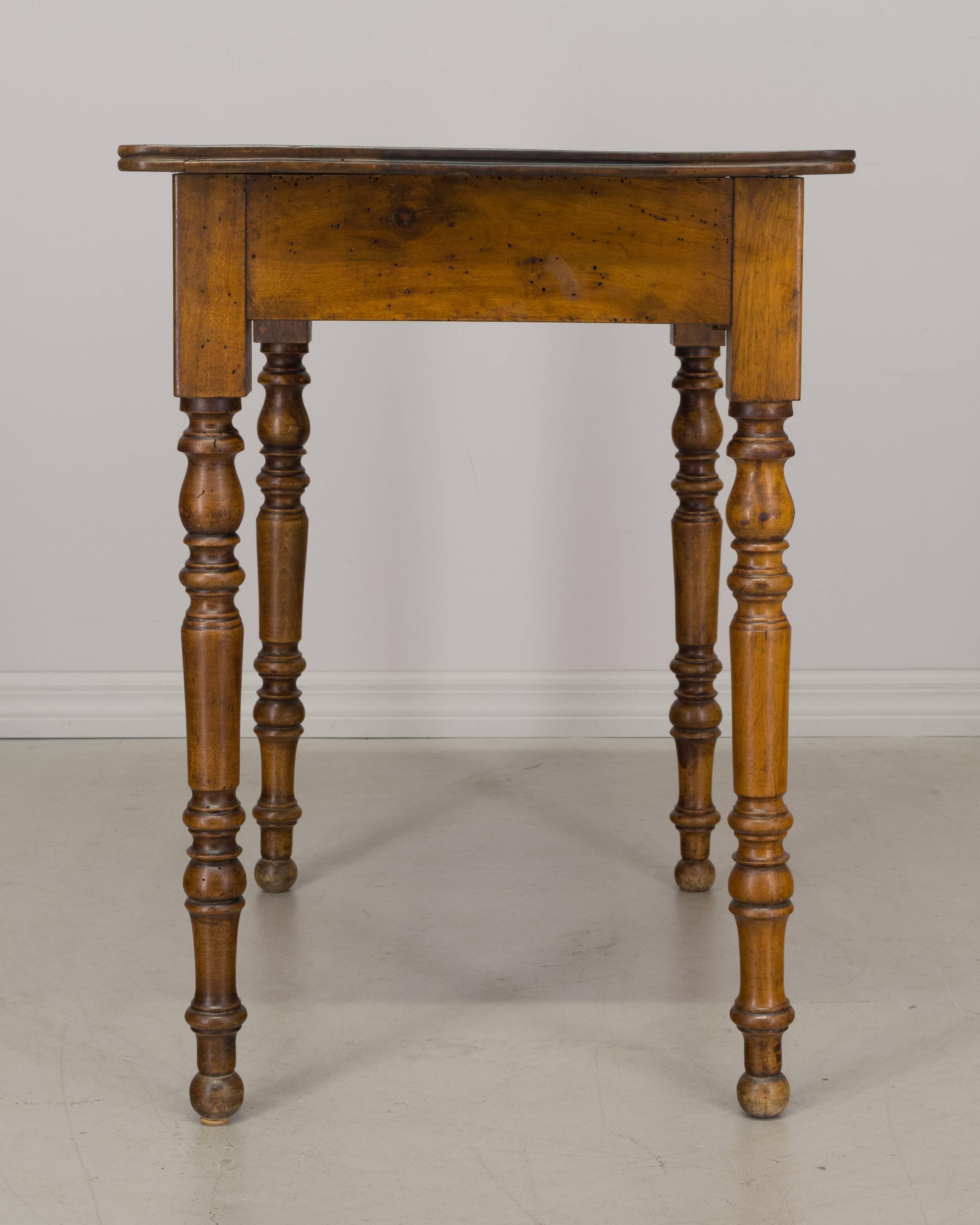 19th Century Louis-Philippe Side Table In Excellent Condition In Winter Park, FL