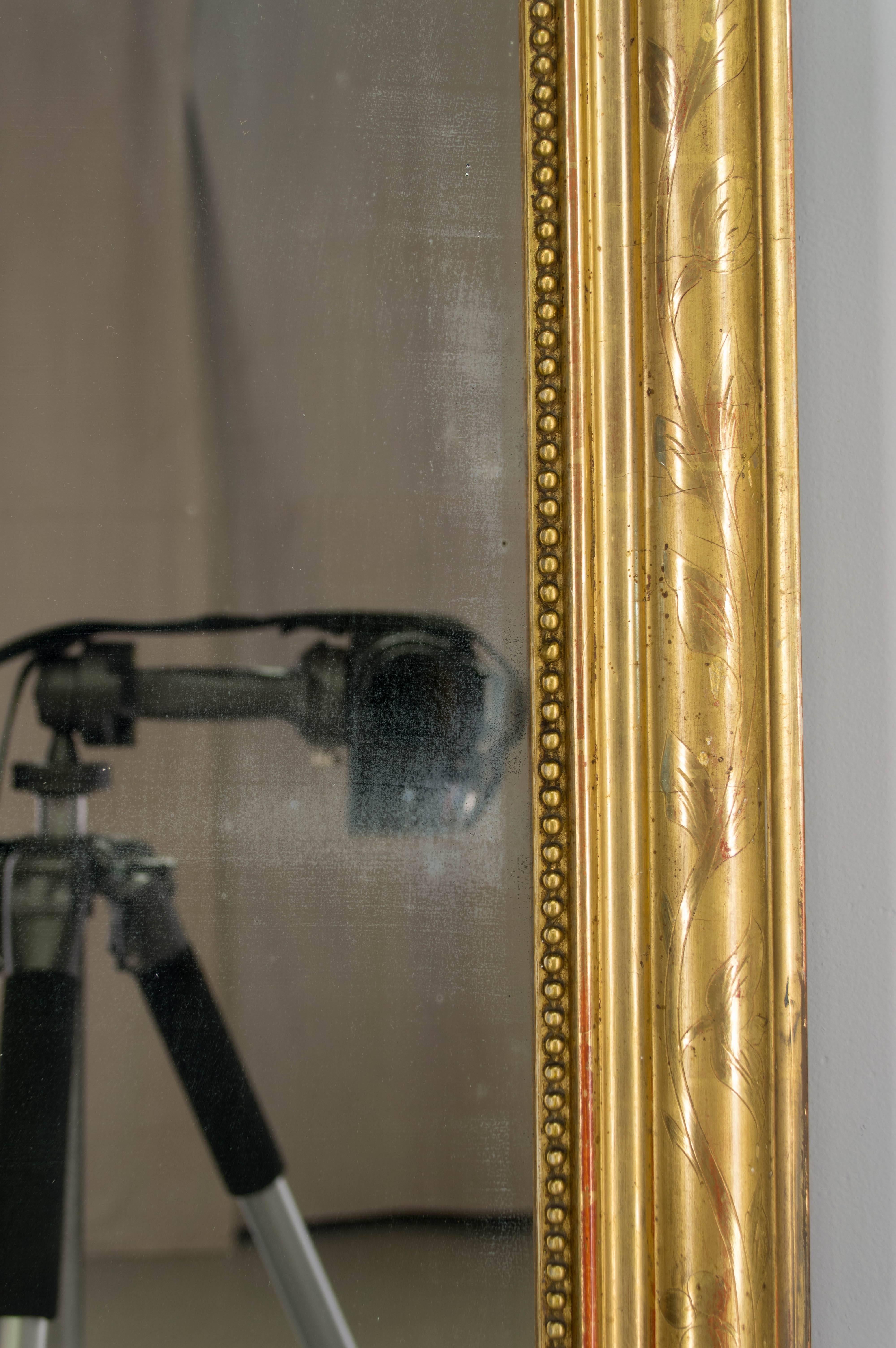 French Gilded Mirror 1