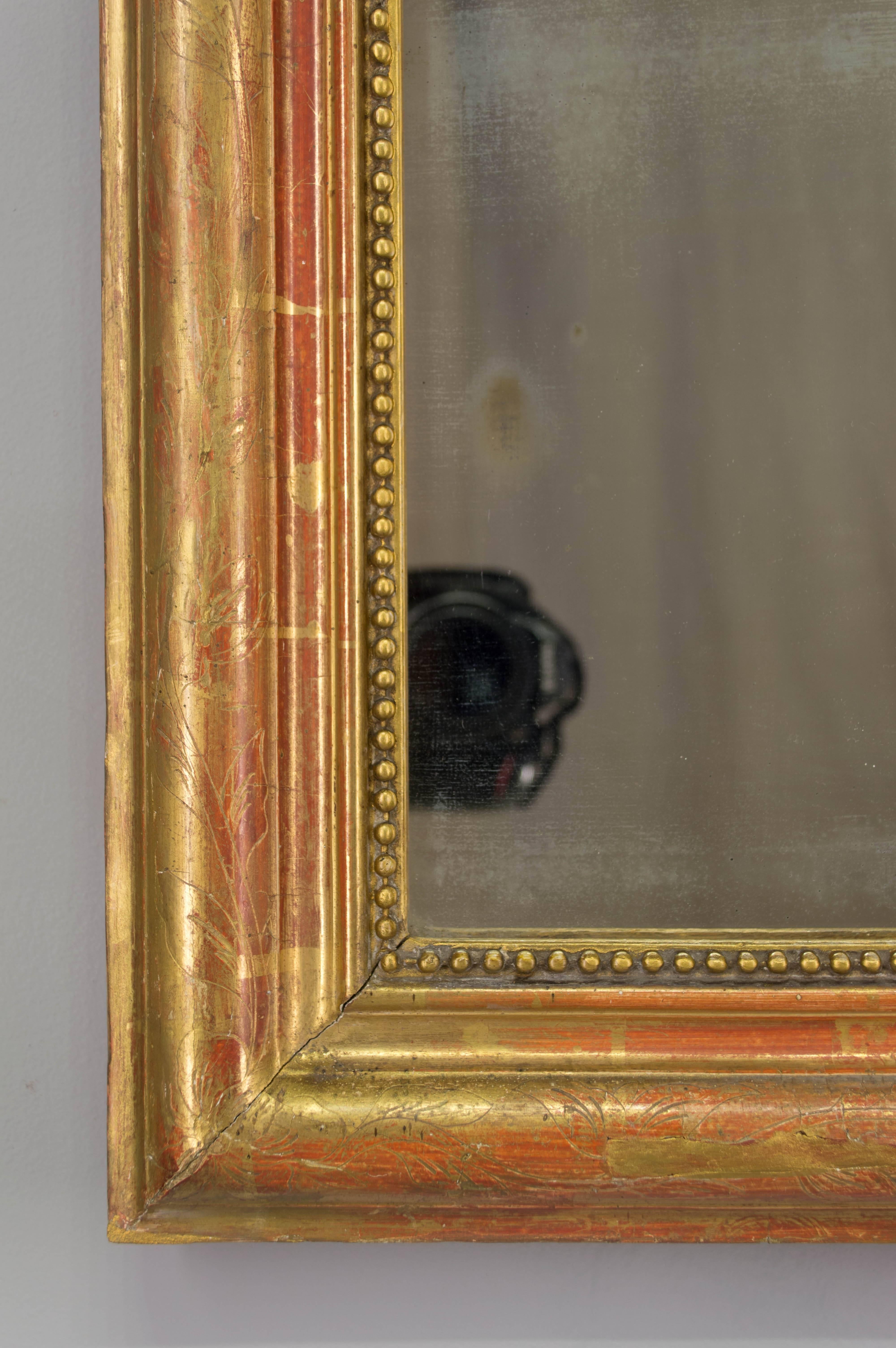 French Gilded Mirror 3