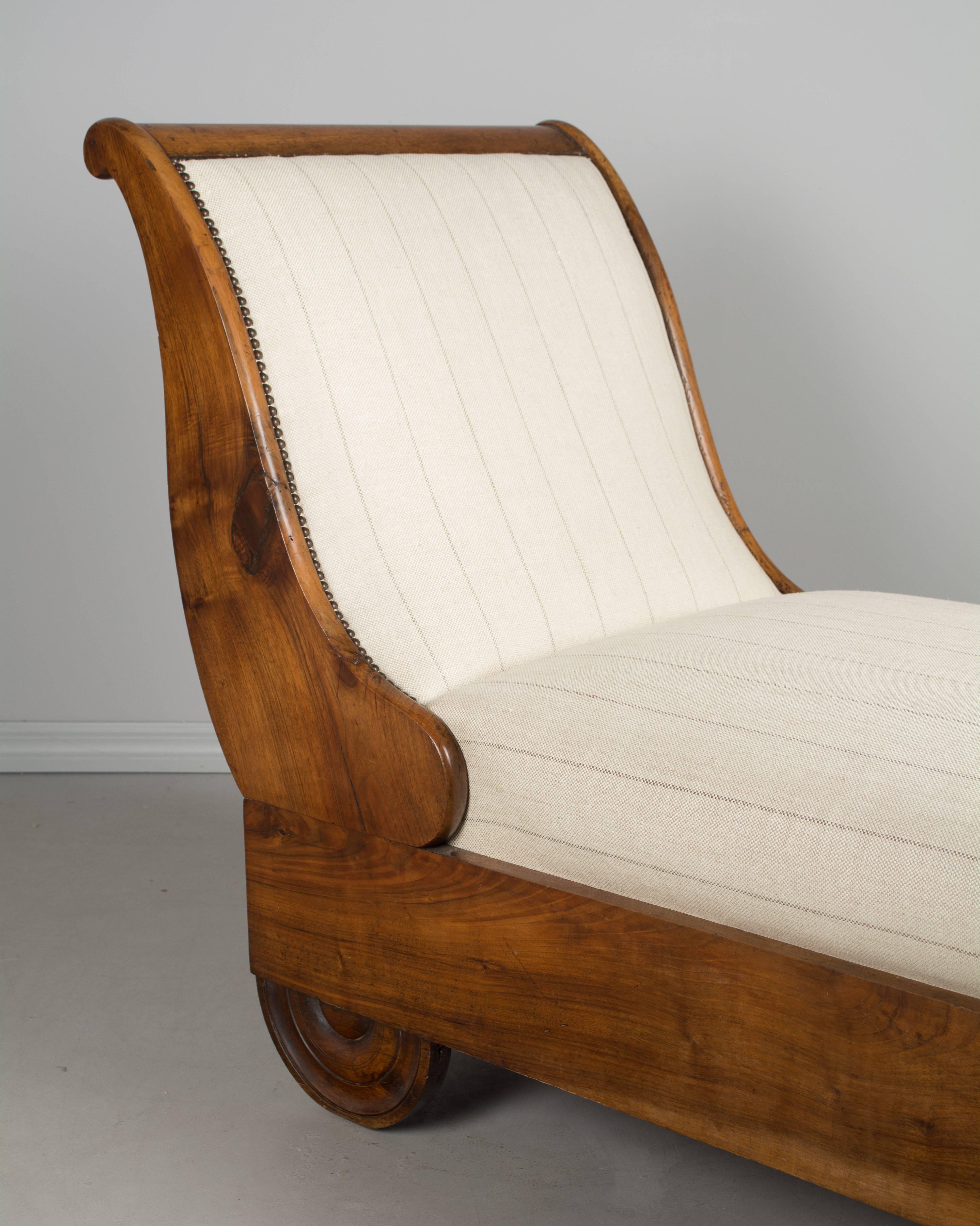 19th Century Louis Philippe Récamier or Daybed 2