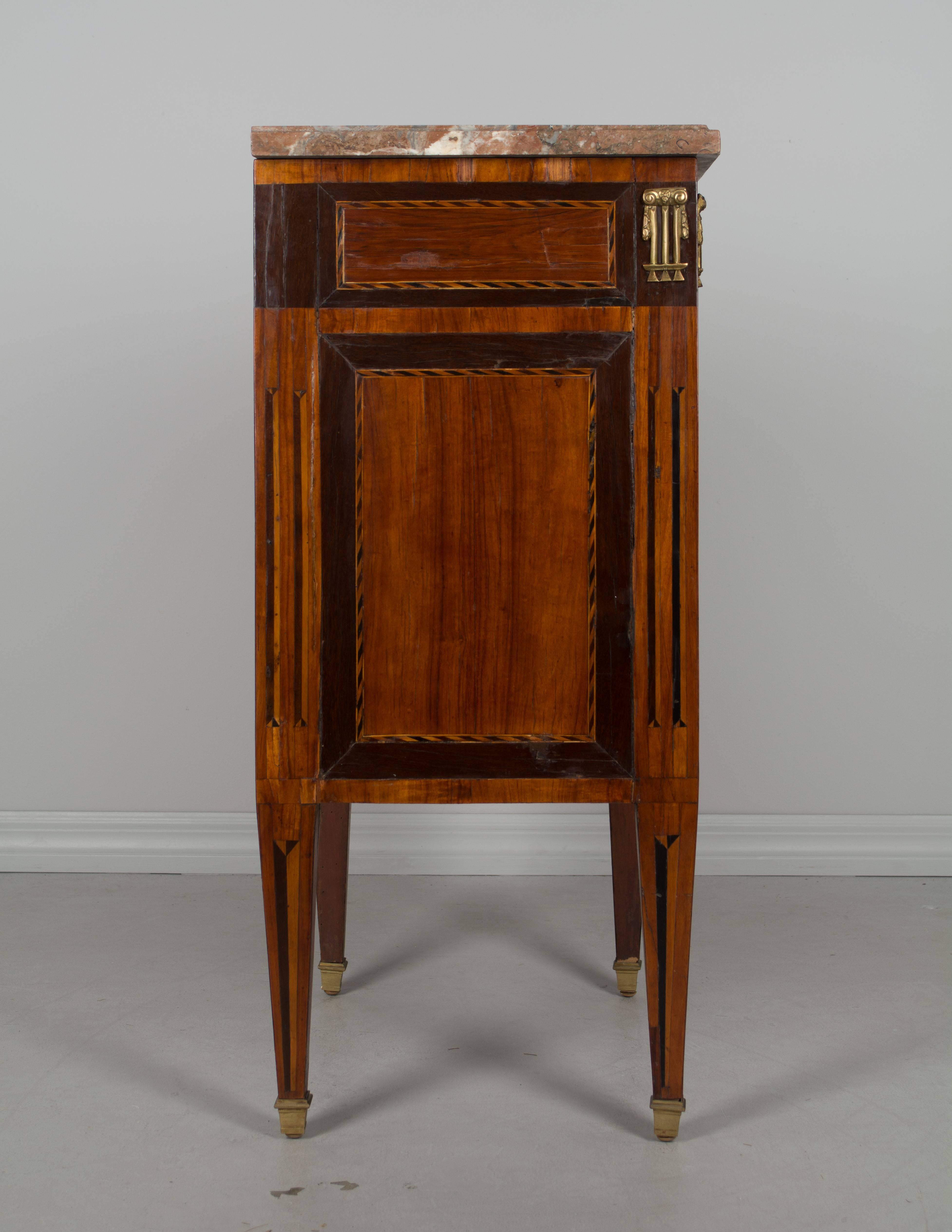 18th Century and Earlier French Louis XVI Petite Commode