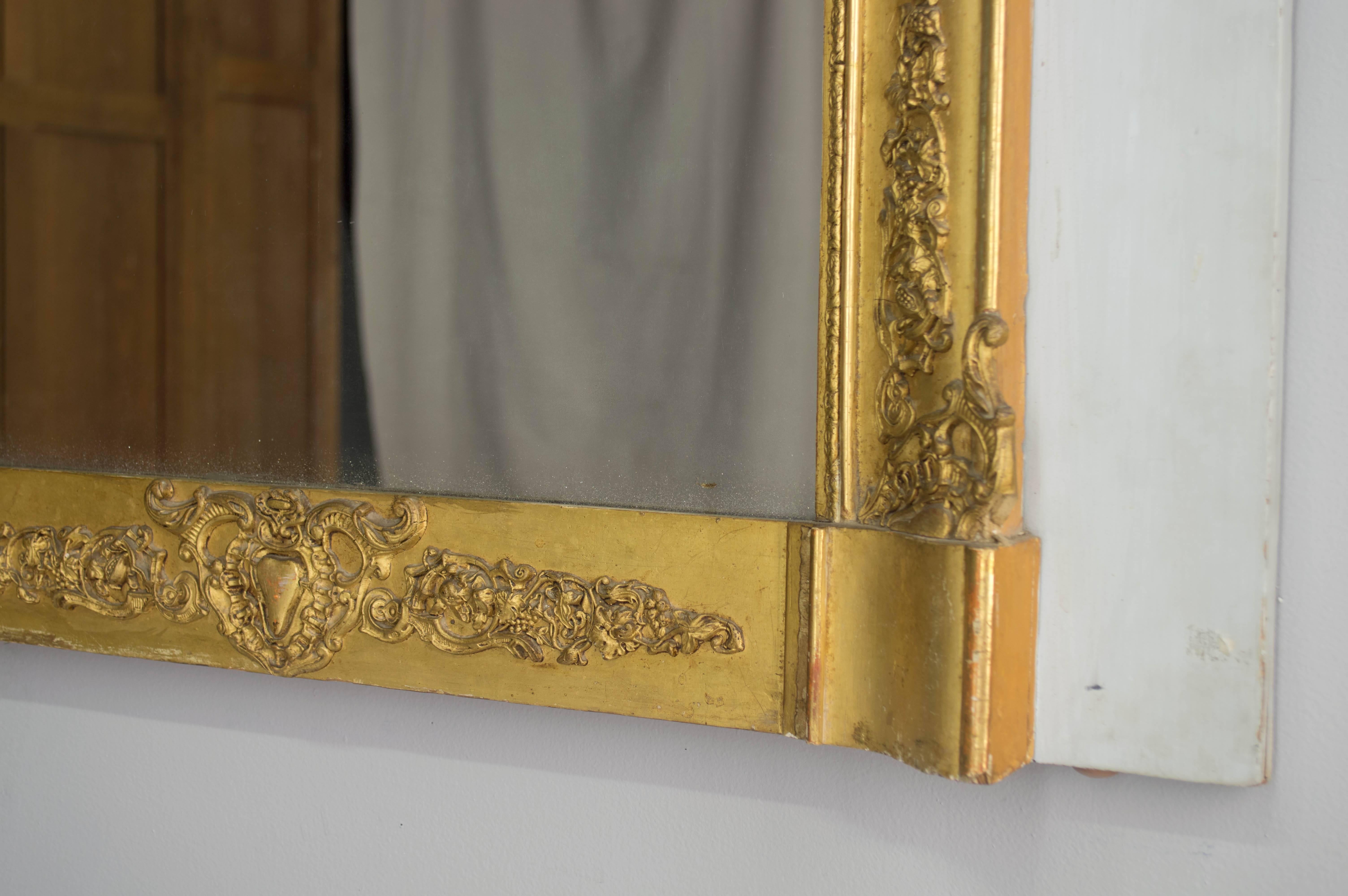 19th Century Directoire Trumeau or Mirror 5