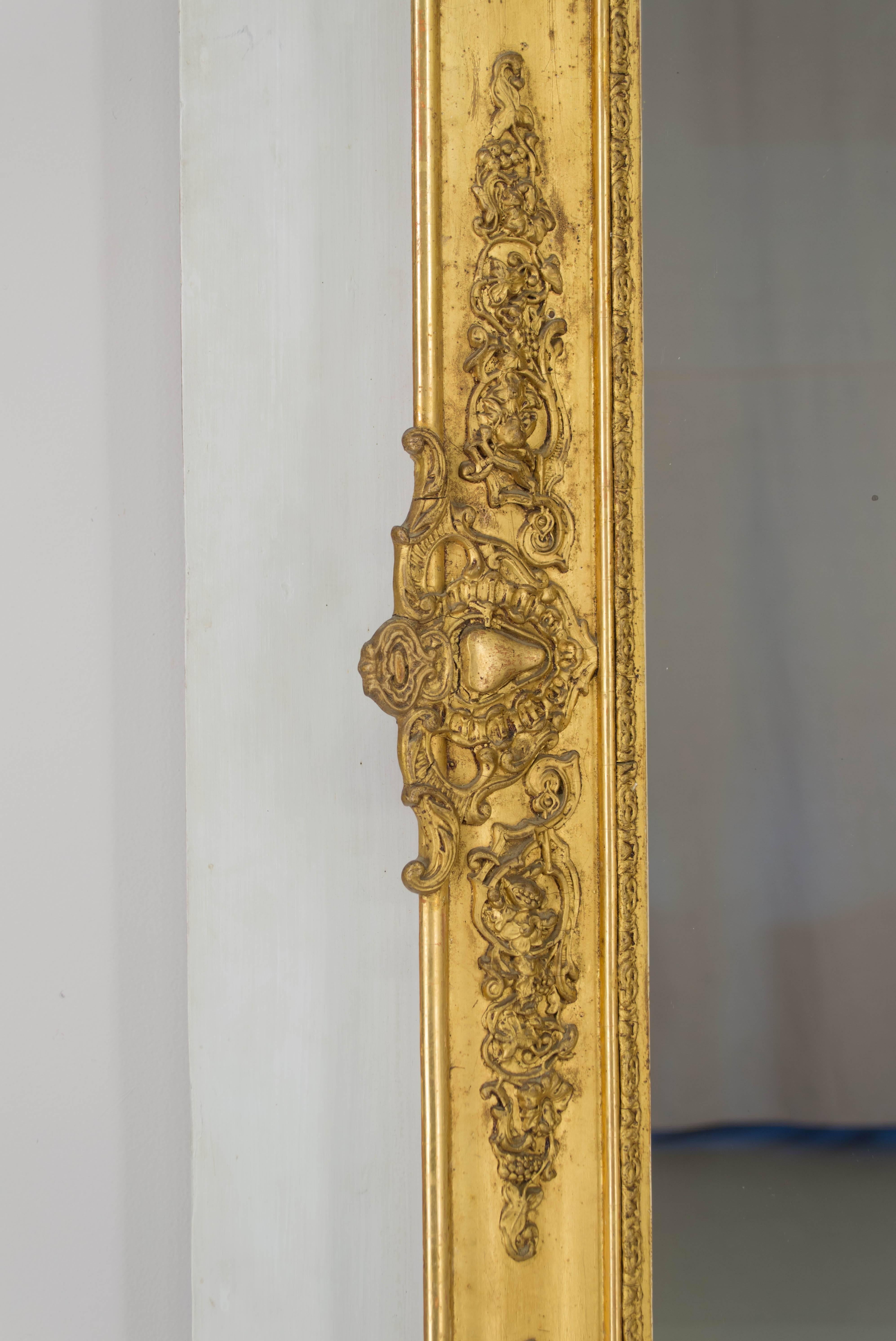 19th Century Directoire Trumeau or Mirror 2
