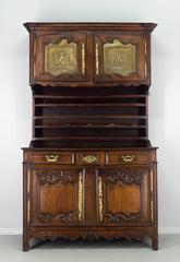 Buffet Vaisselier ou huche Louis XV du 18ème siècle