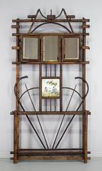 19th c. Napoleon III Bamboo Hall Tree