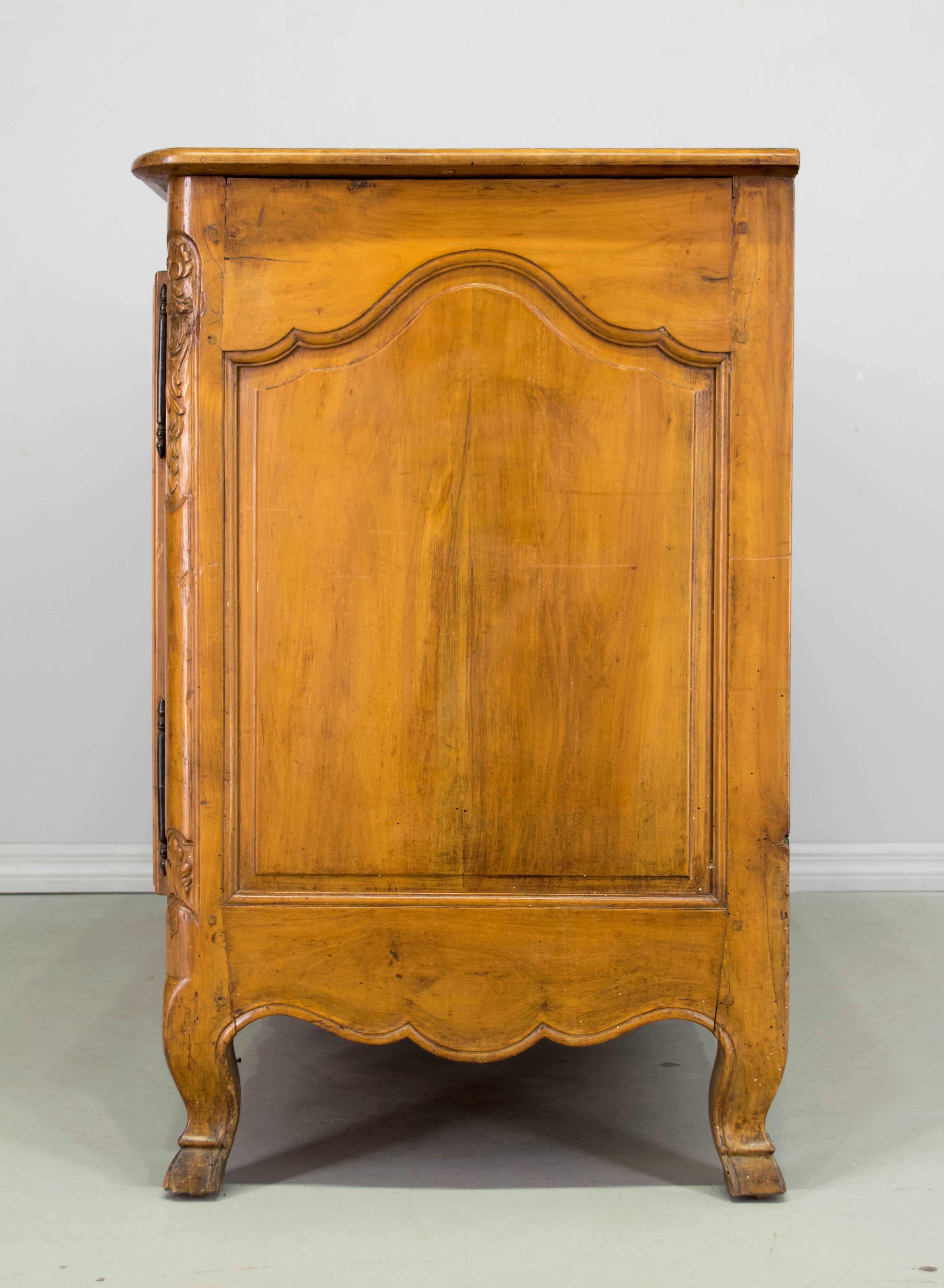 French 19th Century Louis XV Enfilade or Sideboard 2