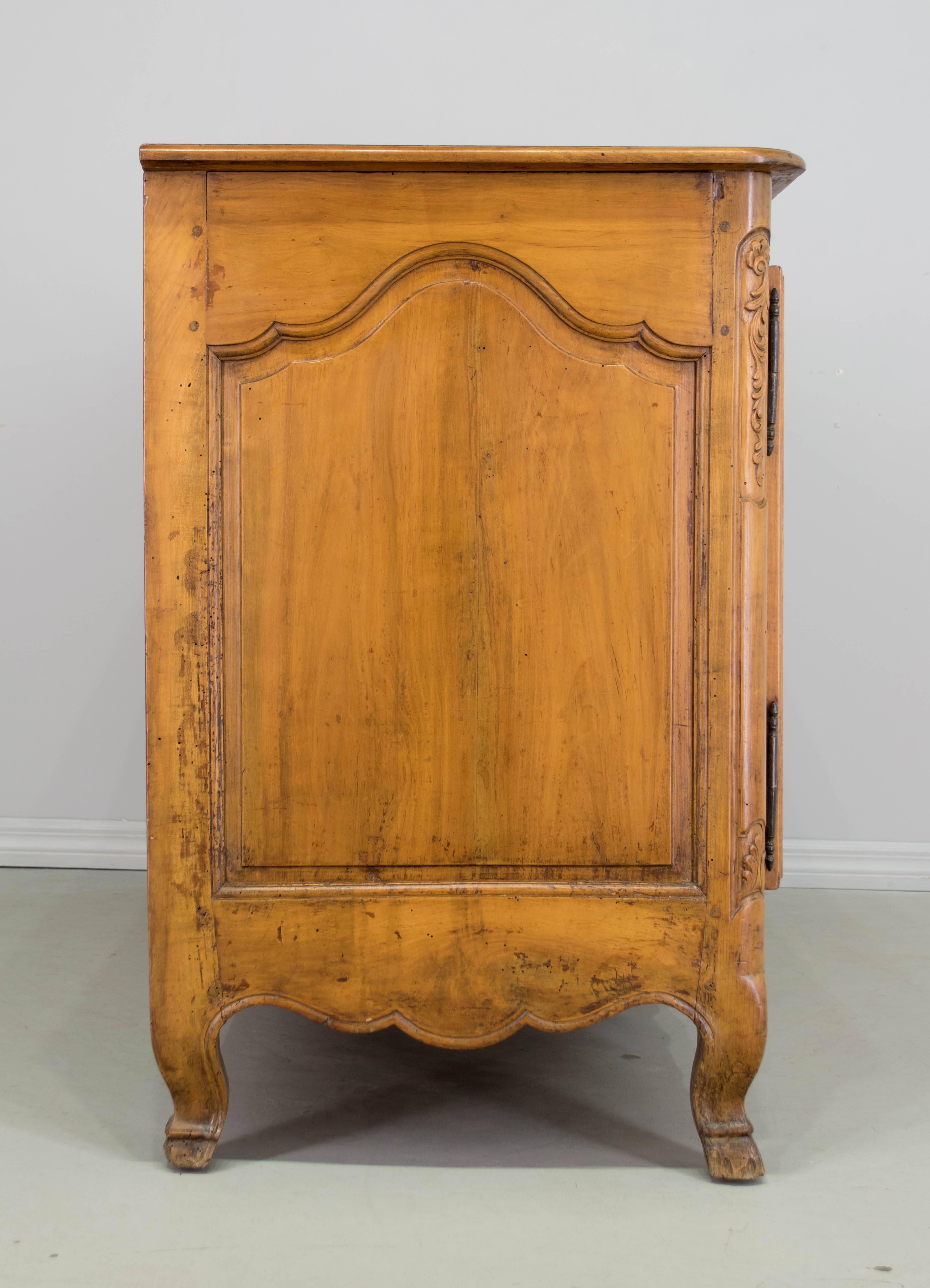 French 19th Century Louis XV Enfilade or Sideboard 3