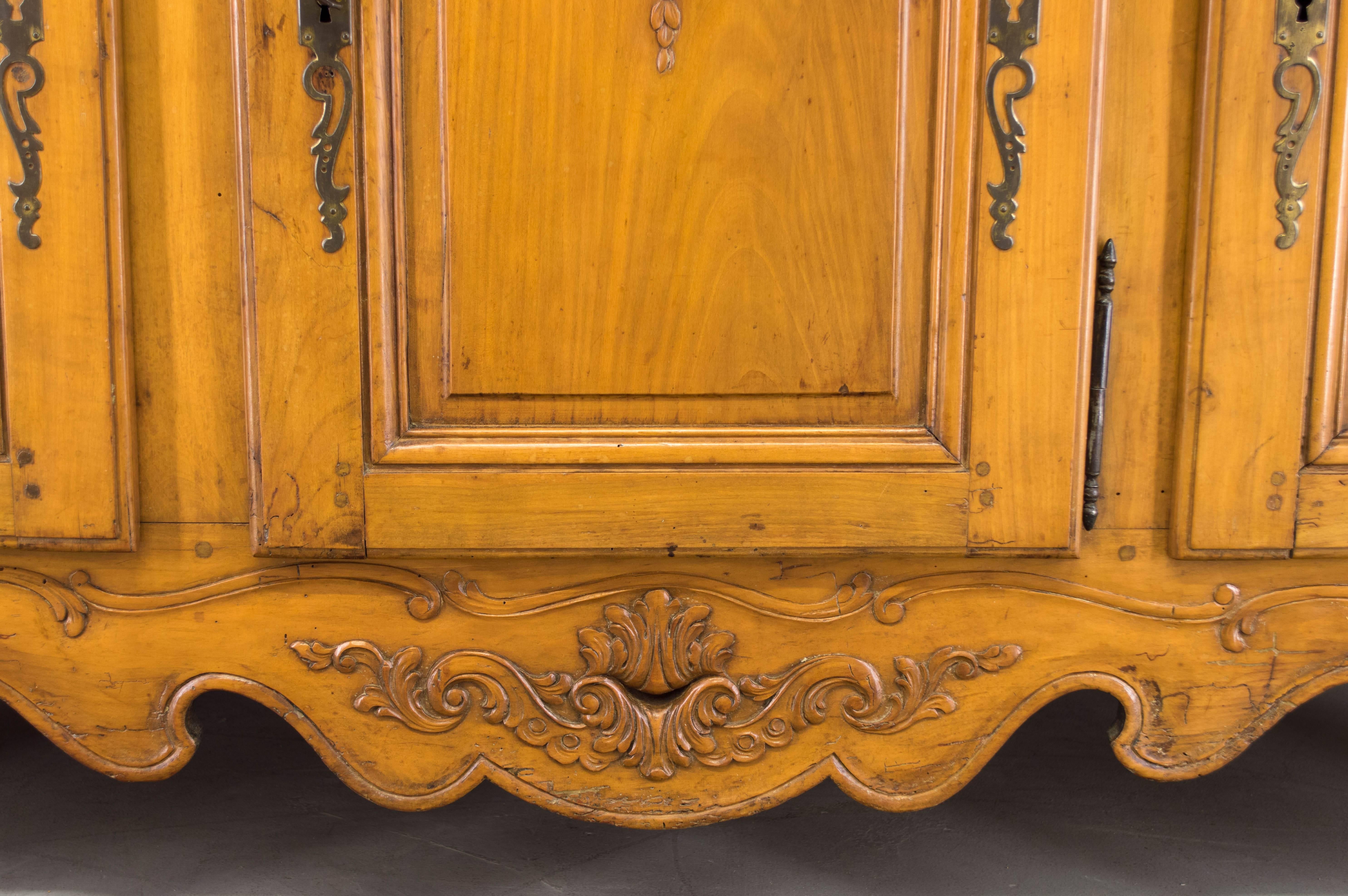 French 19th Century Louis XV Enfilade or Sideboard 5