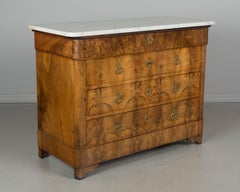 19th Century Louis Philippe Walnut Commode