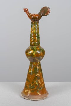 19th Century French Terra Cotta Roof Ornament