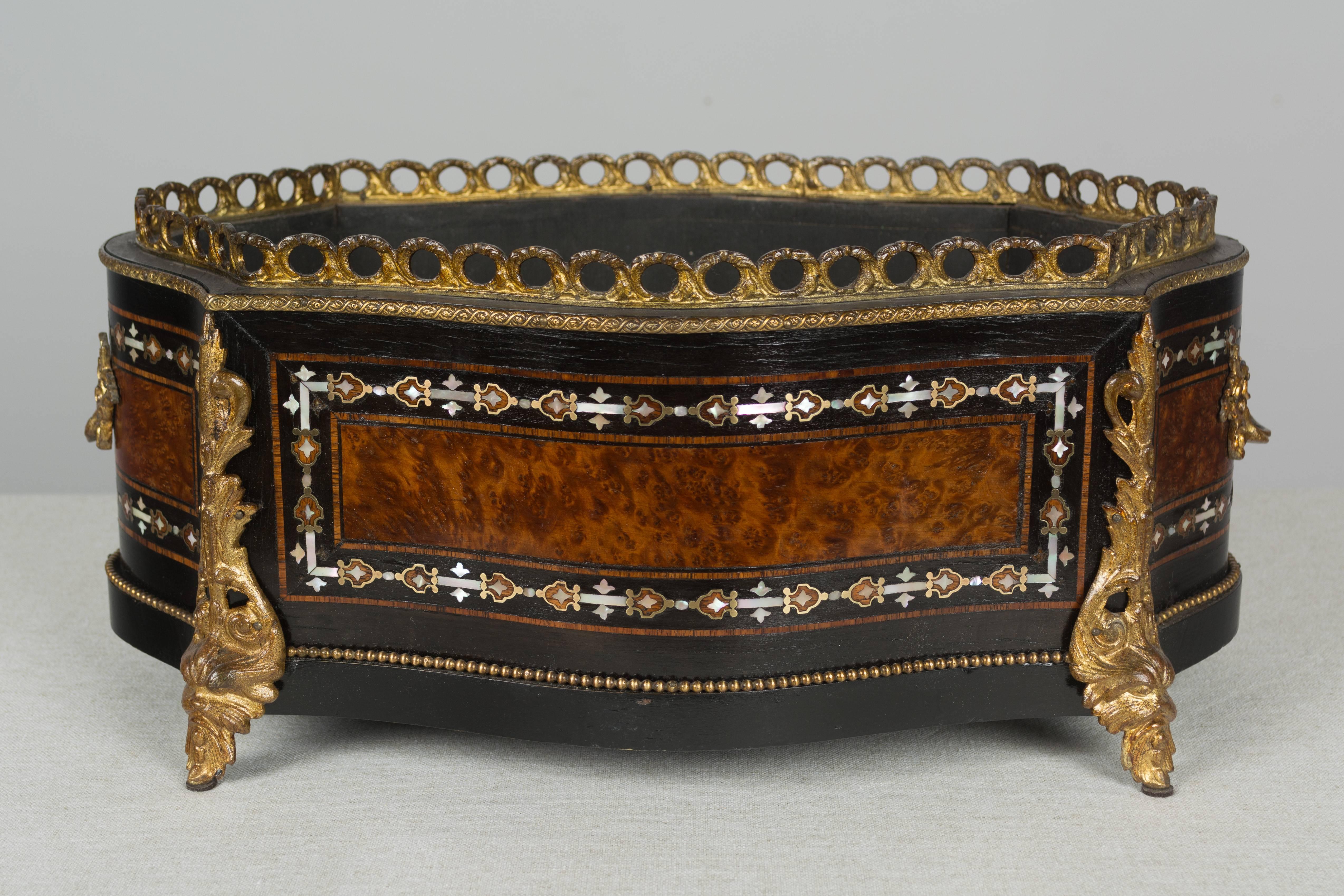 19th Century Napoleon III Jardiniere or Planter 1