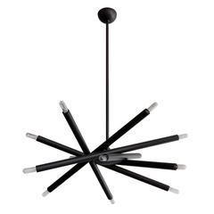 Spiral ML-6 Orb Chandelier 6