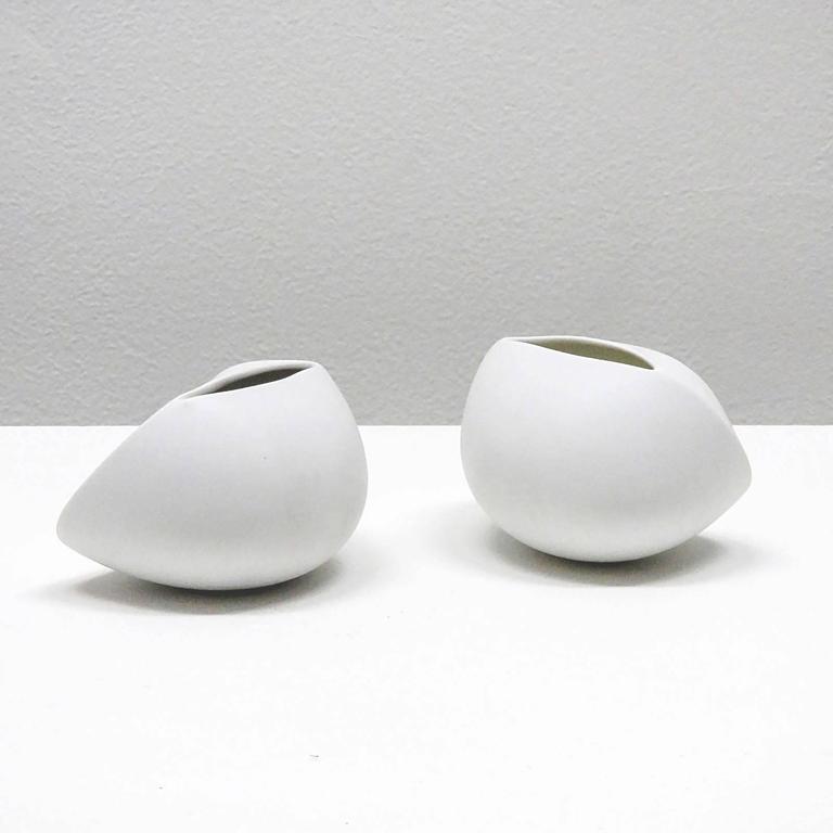 Pair of Uta Feyl Porcelain Vases for Rosenthal For Sale at 1stDibs | uta  feyl rosenthal vase, uta feyl rosenthal