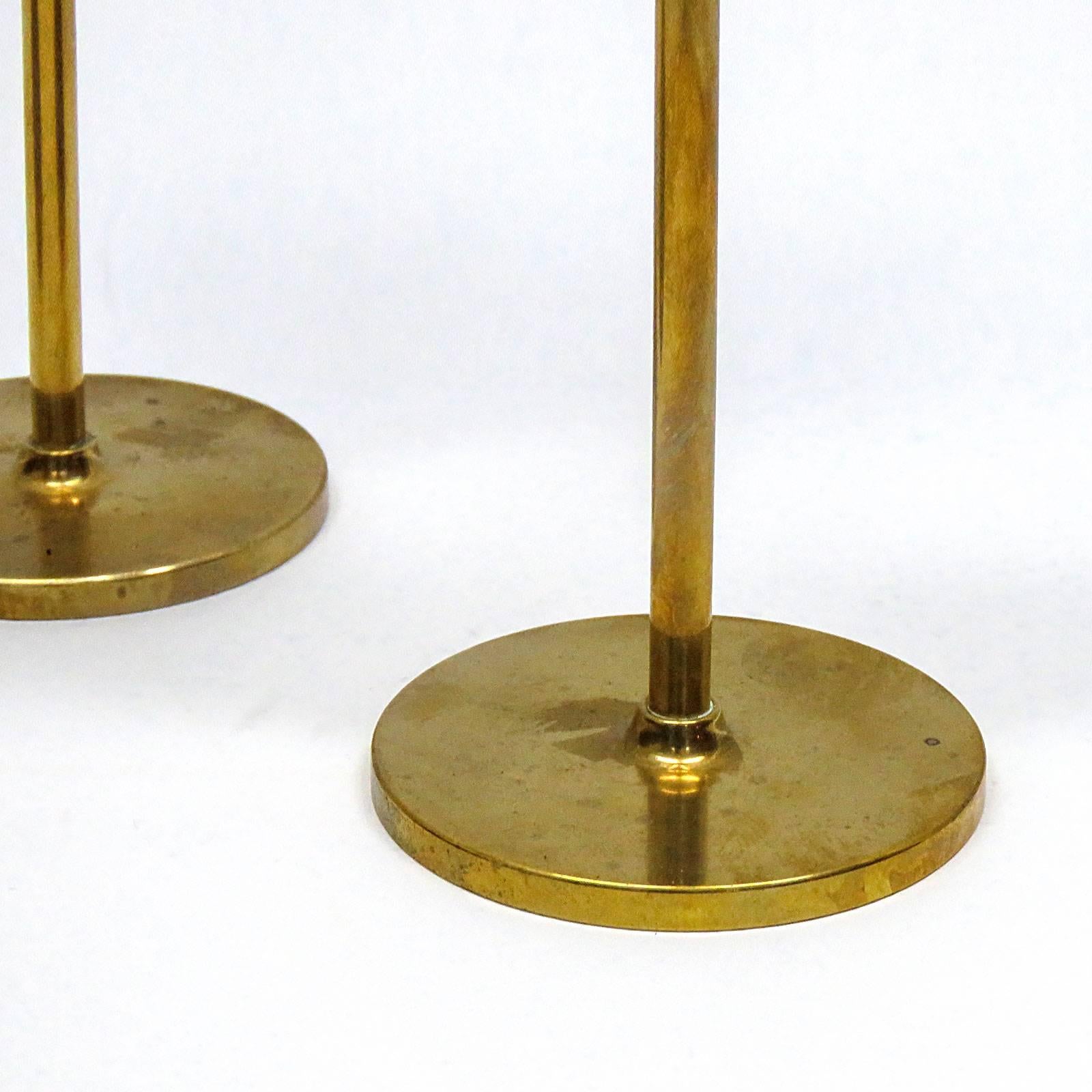 Tulip Candlesticks by Pierre Forssell for Skultuna 1