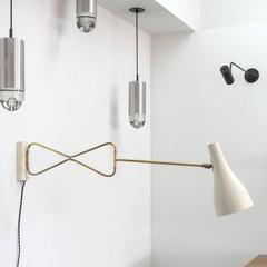 Austrian Swing Arm Wall Light